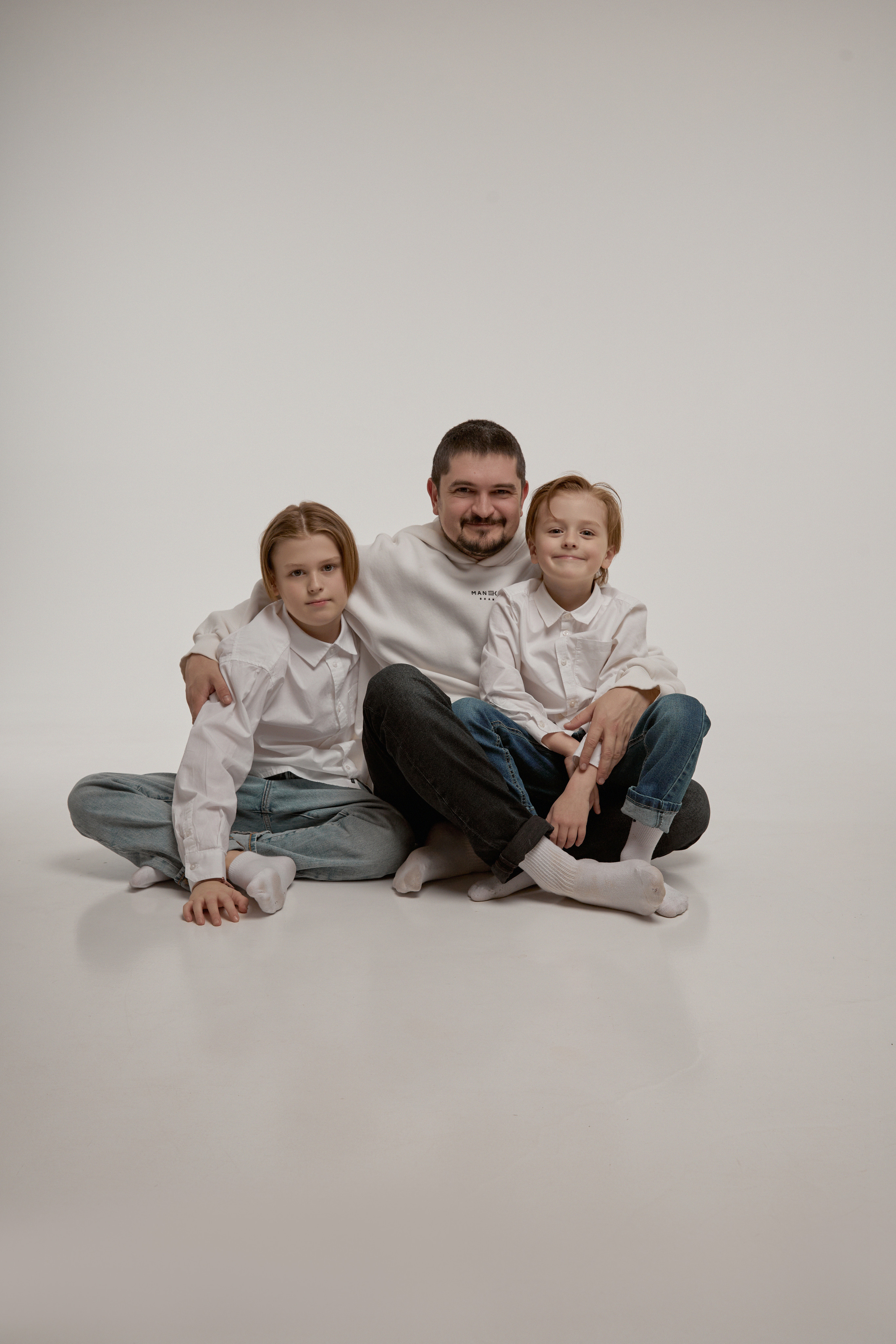 Михаил с семьей. Фотосессии в Ростове-на-Дону. Мария Роскошная