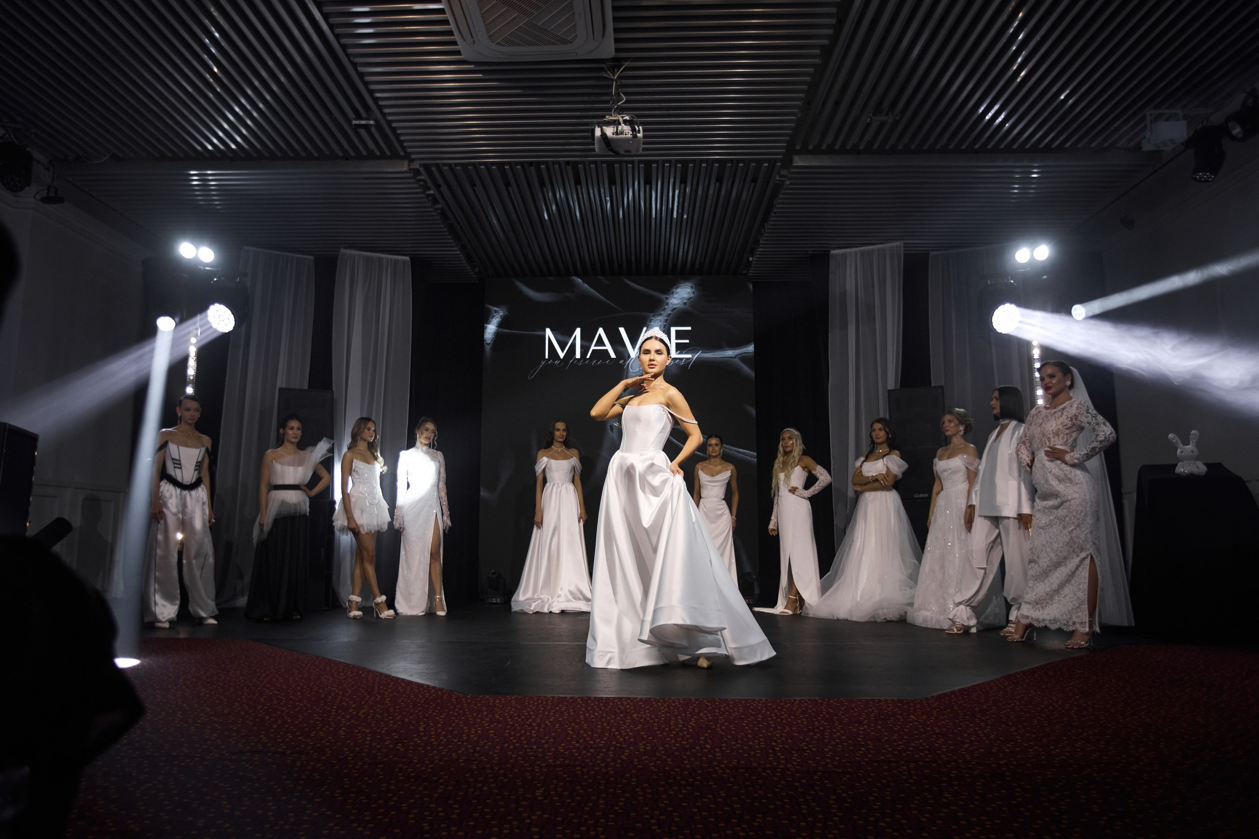 Показ MAVIE. Свадебный фотограф Челябинск, Екатеринбург, Курган — Виктор Слуднов