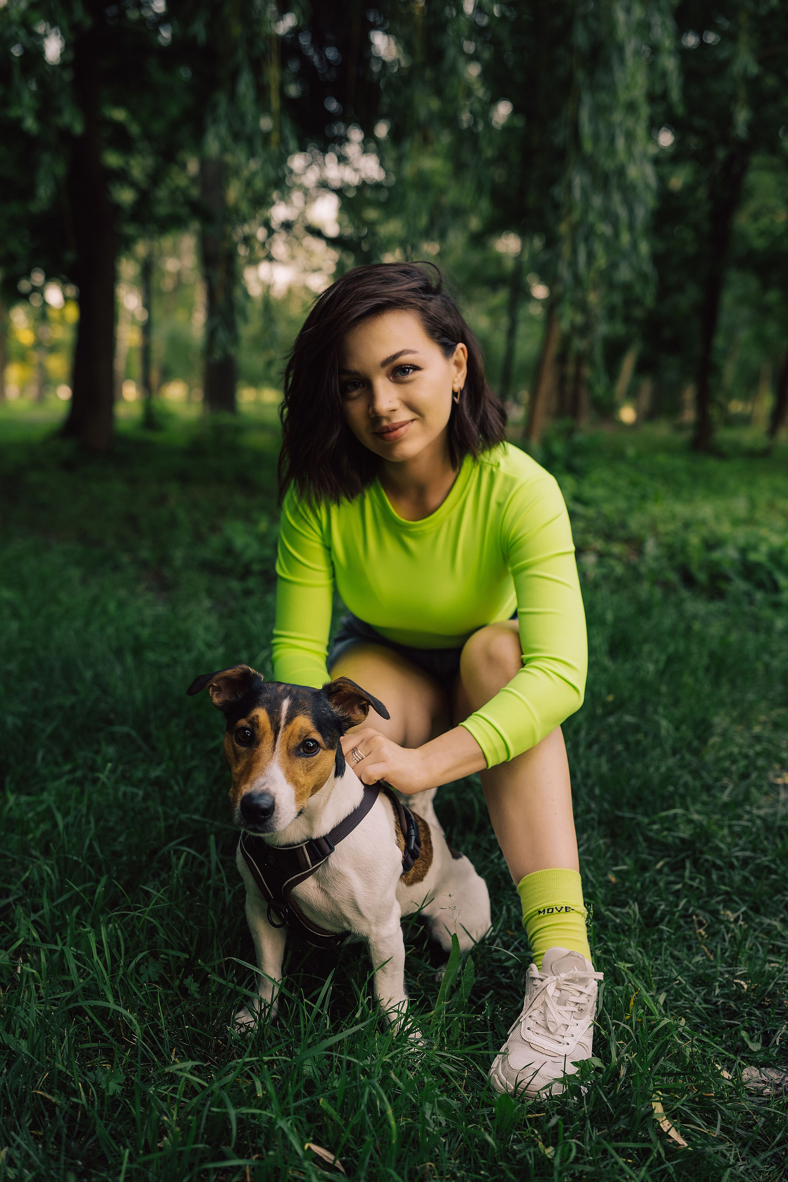 Оля Верхутина и Пипито. Фотограф в Москве Ангелина Ким