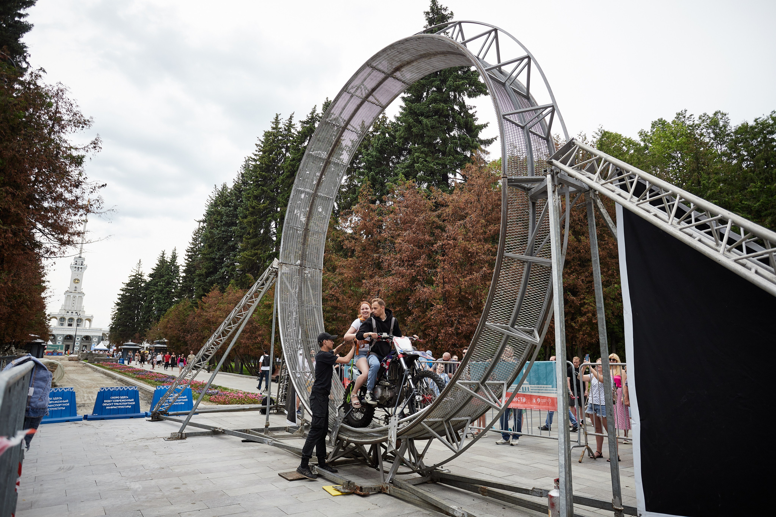 День Мотоциклиста 2024. Репортажный Фотограф