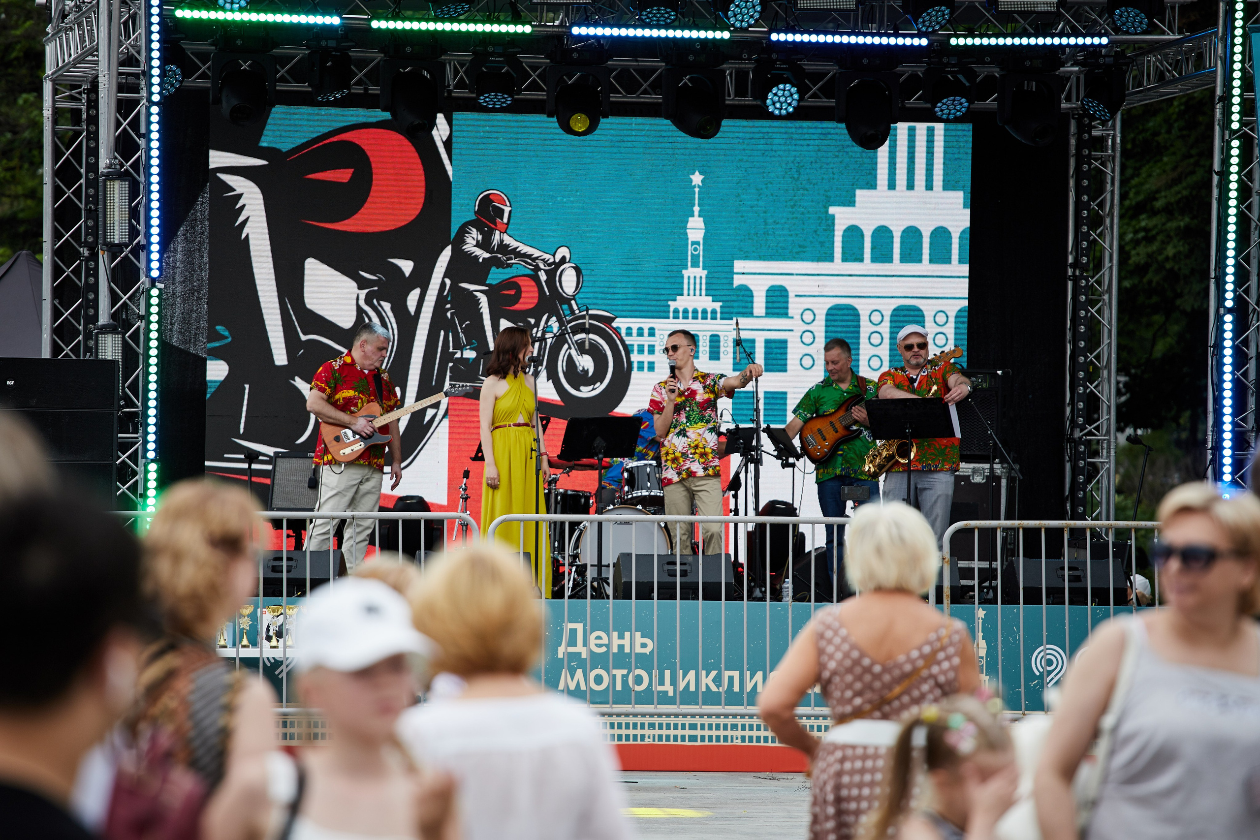 День Мотоциклиста 2024. Репортажный Фотограф