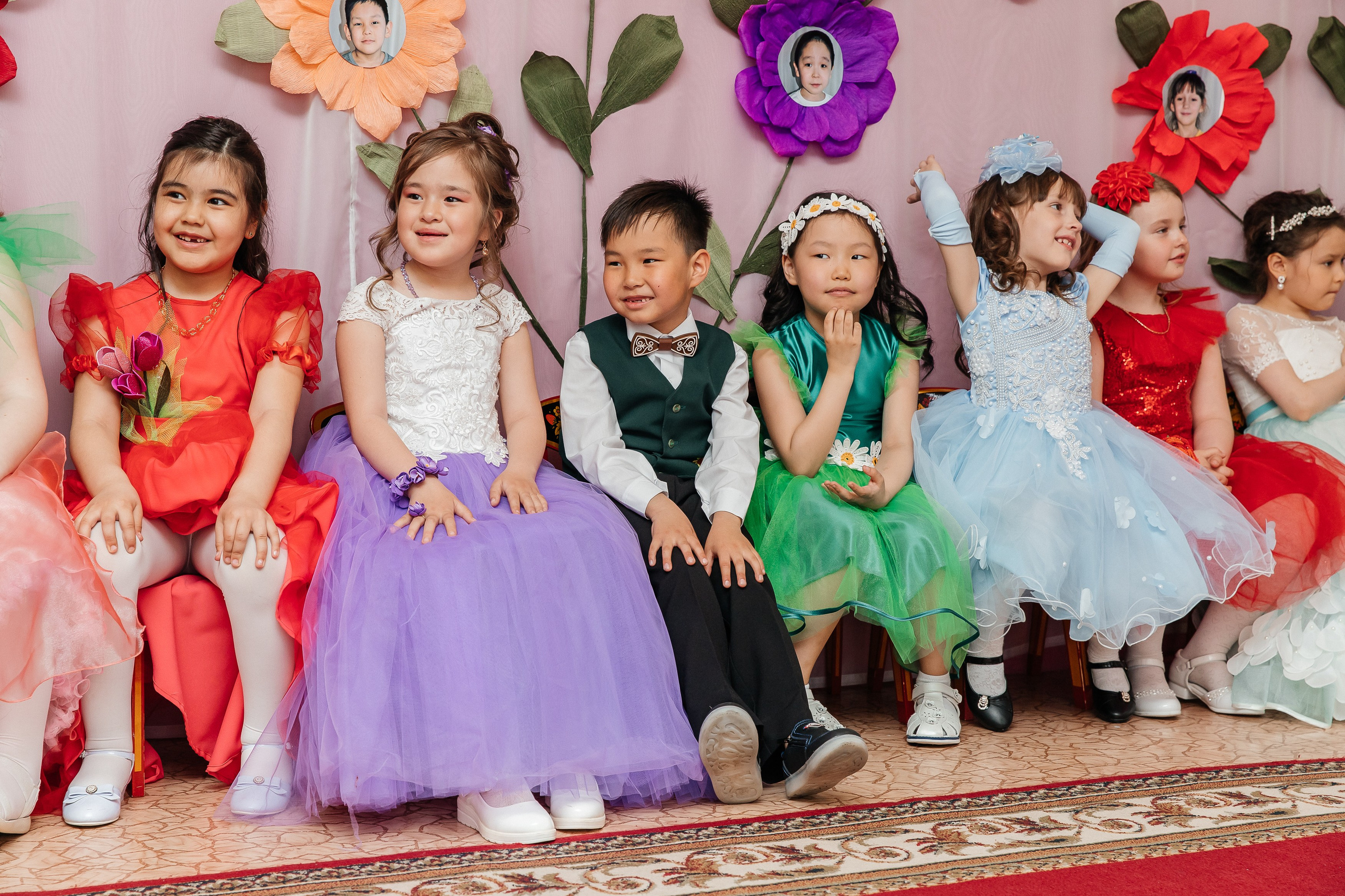 Выпускной Солнышко 2023. Воронистая Анастасия. Фотограф Якутия, Томпонский район