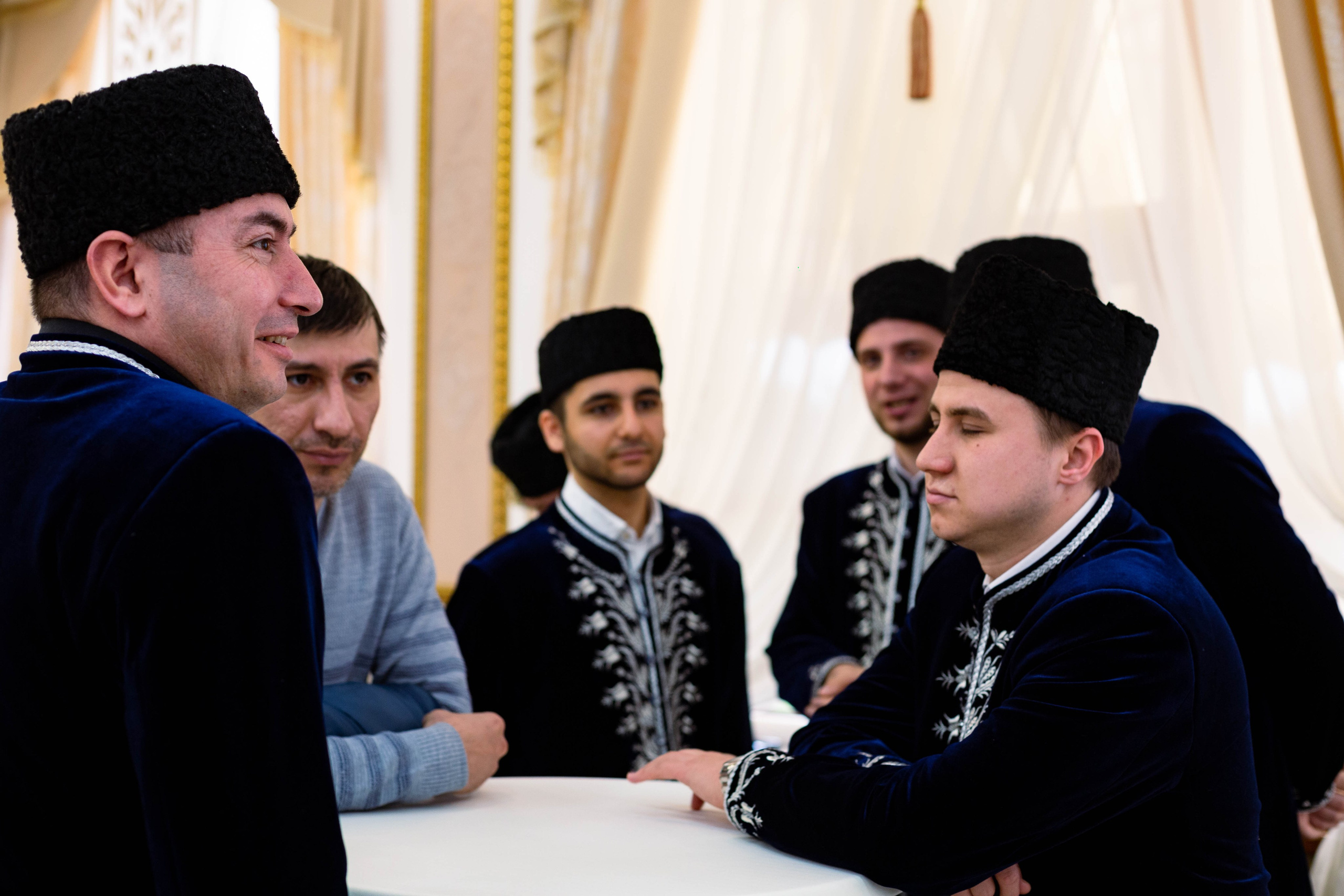 «Sag ve soz» crimean tatar's authentic evening. Beye Shevkiyeva Photography