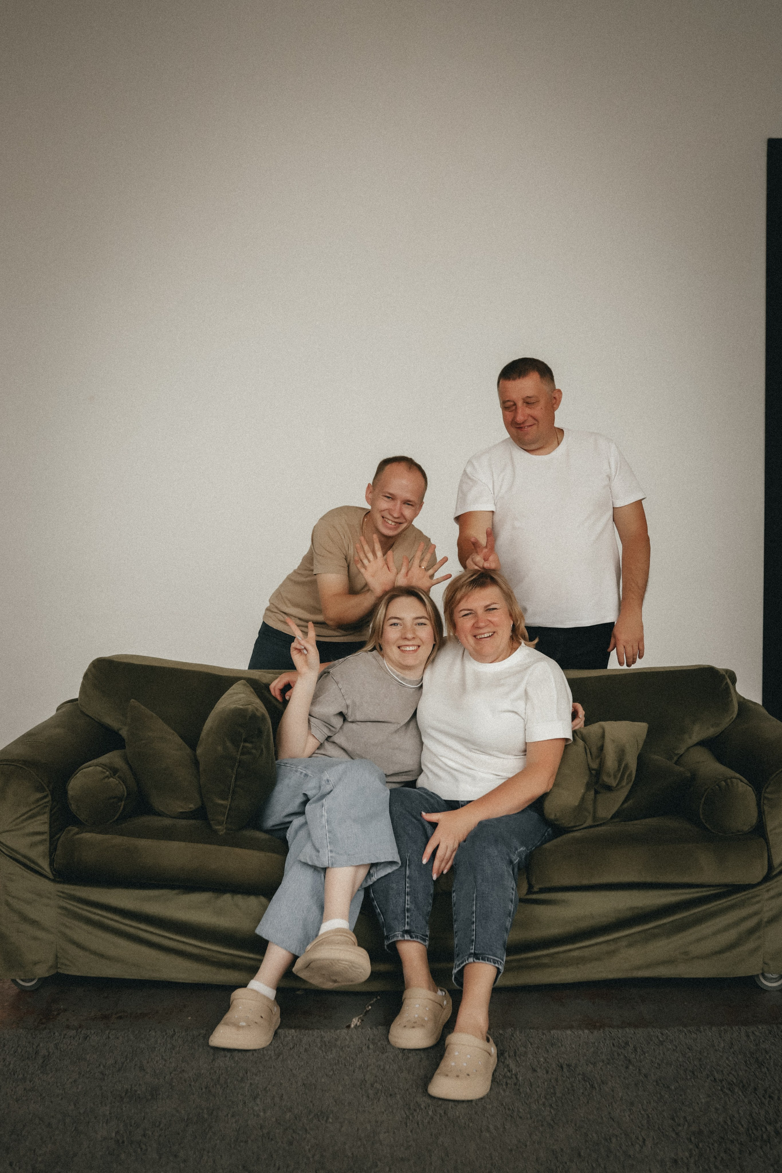 Лена, Никита, Наталья и Владимир. Фотограф в Нижнем Новгороде Кристина Батанова