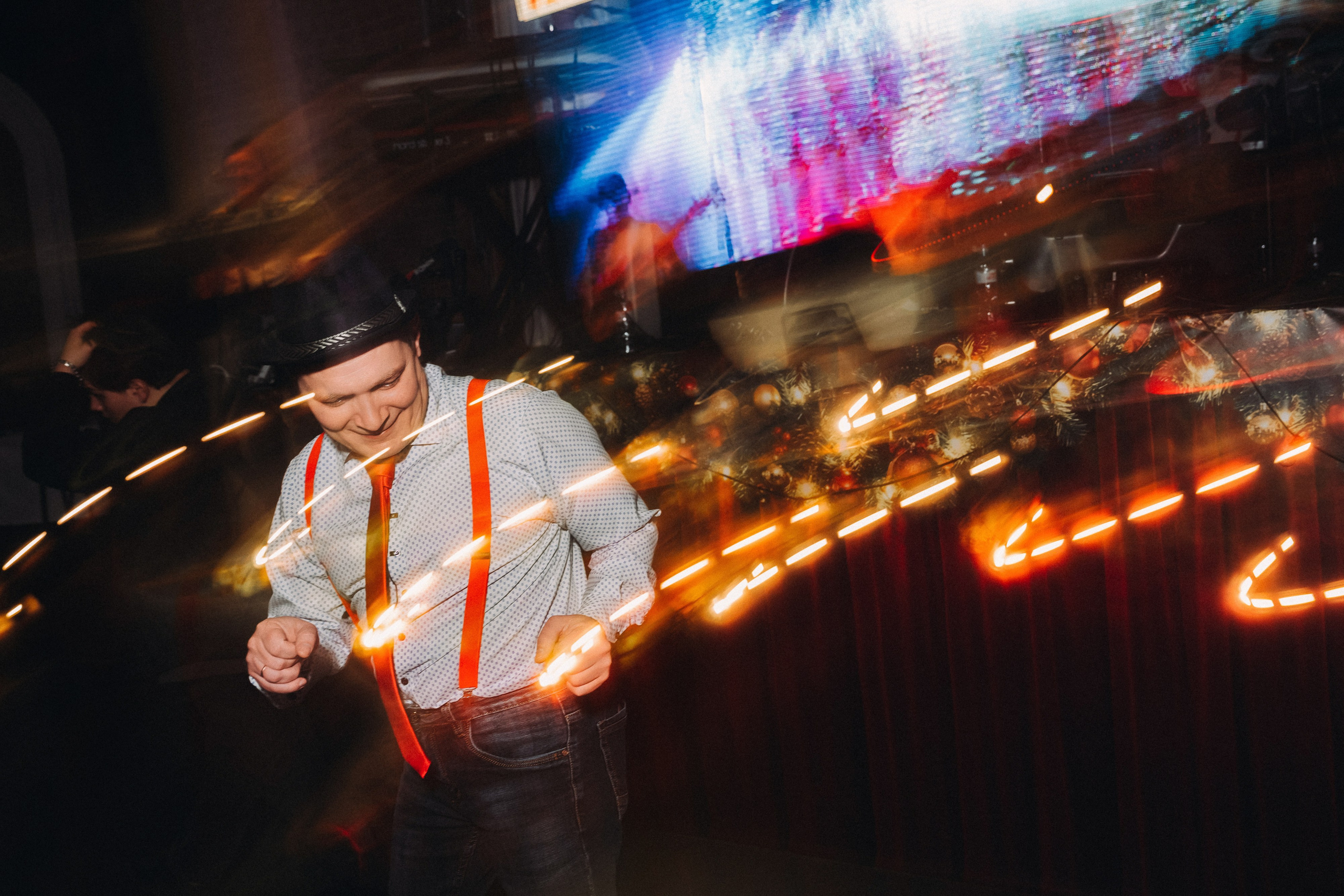 Фотосъемка новогодних корпоративов в Воронеже.