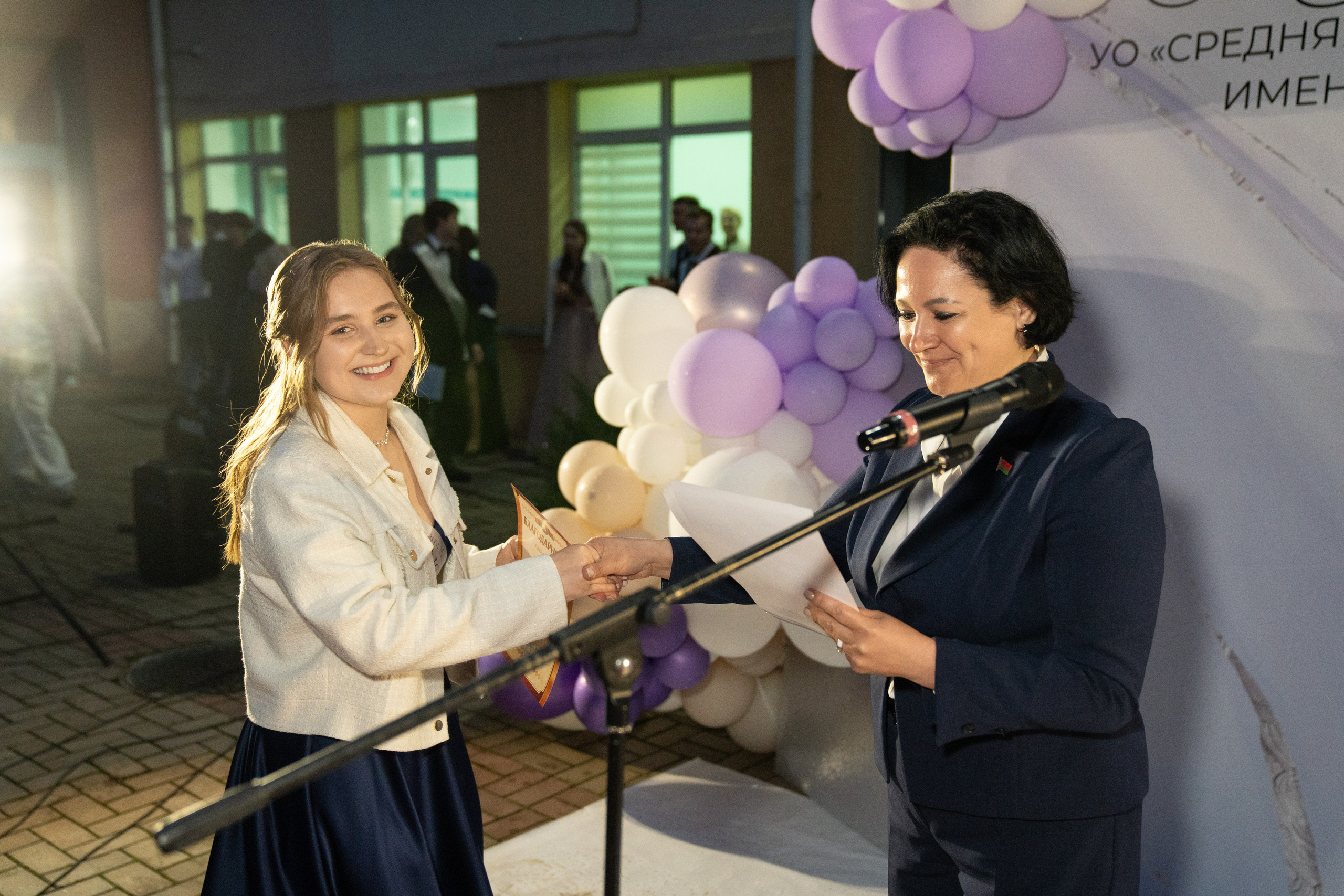 Выпускной СШ1. Семейный и свадебный фотограф Минск, Беларусь Анна Орловская