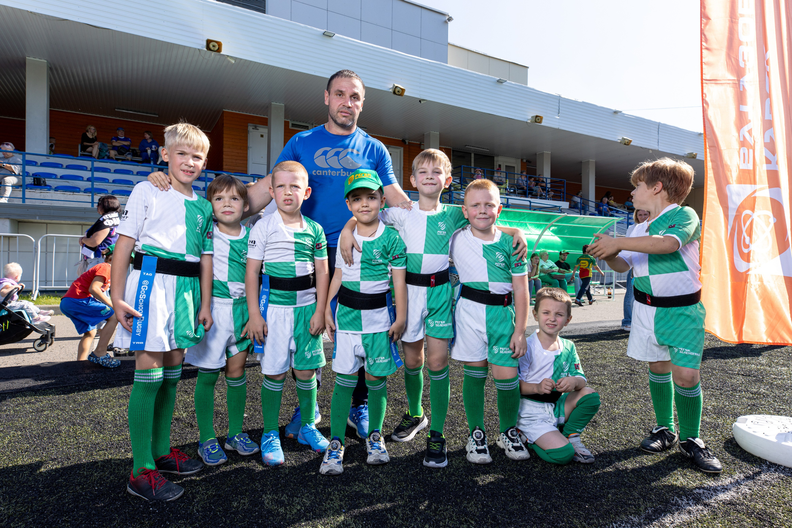 Кубок Бутузова 2024 / Регби. Спортивный фотограф Алексей Соломин