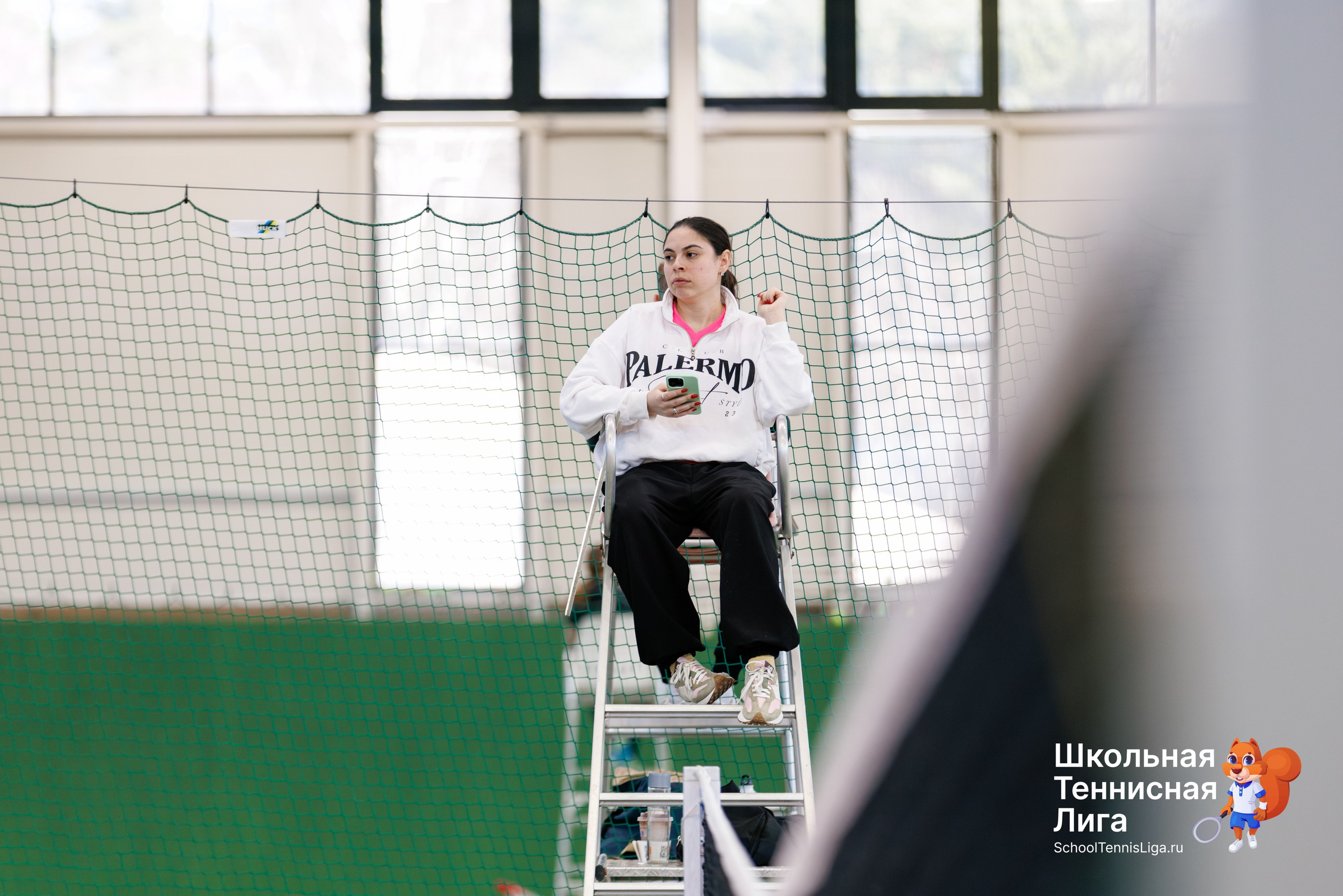Школьная теннисная лига / Олимпиец. Спортивный фотограф Алексей Соломин