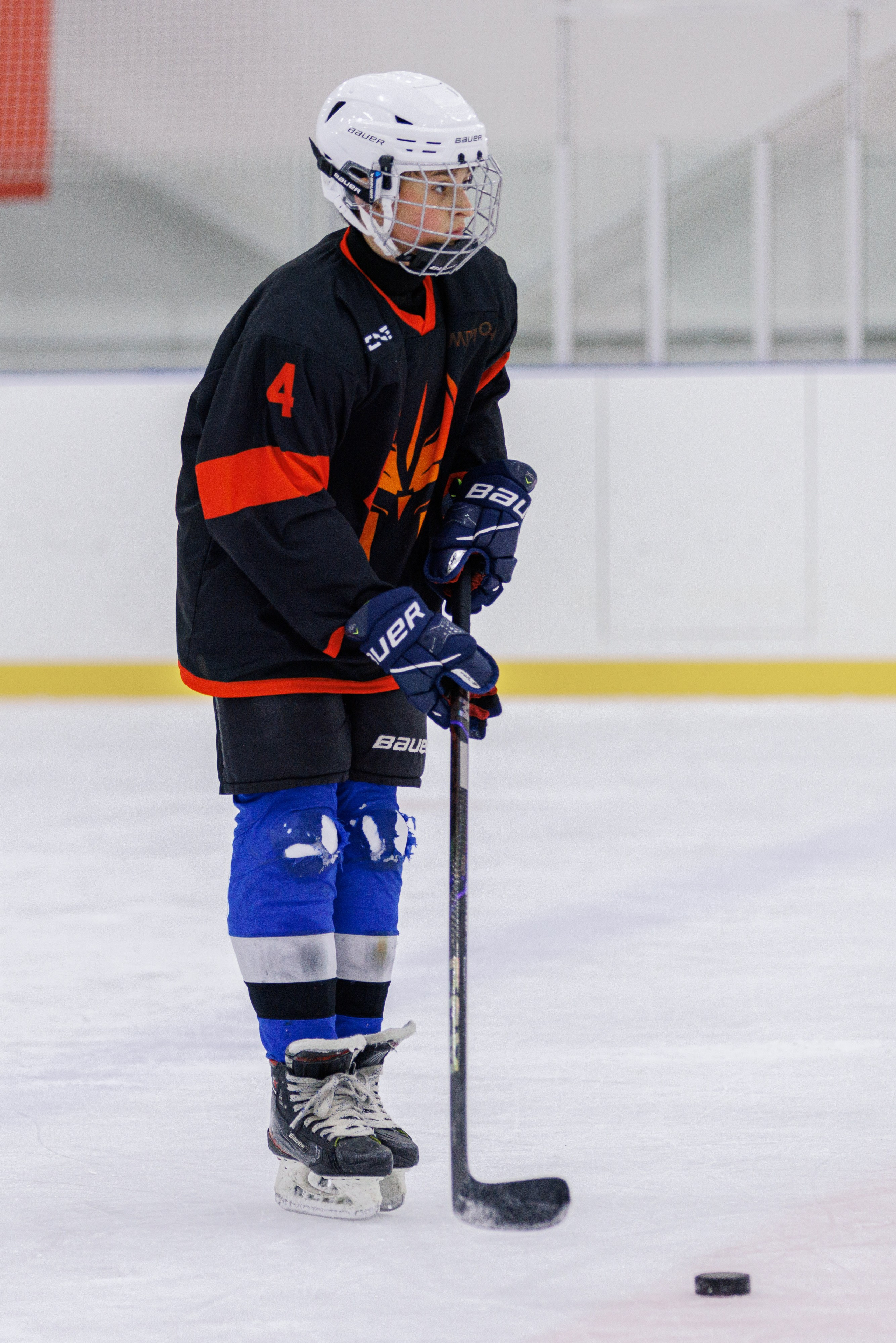 Тренировка ХК "Рыцари" / Комплекс "Чемпион". Спортивный фотограф Алексей Соломин