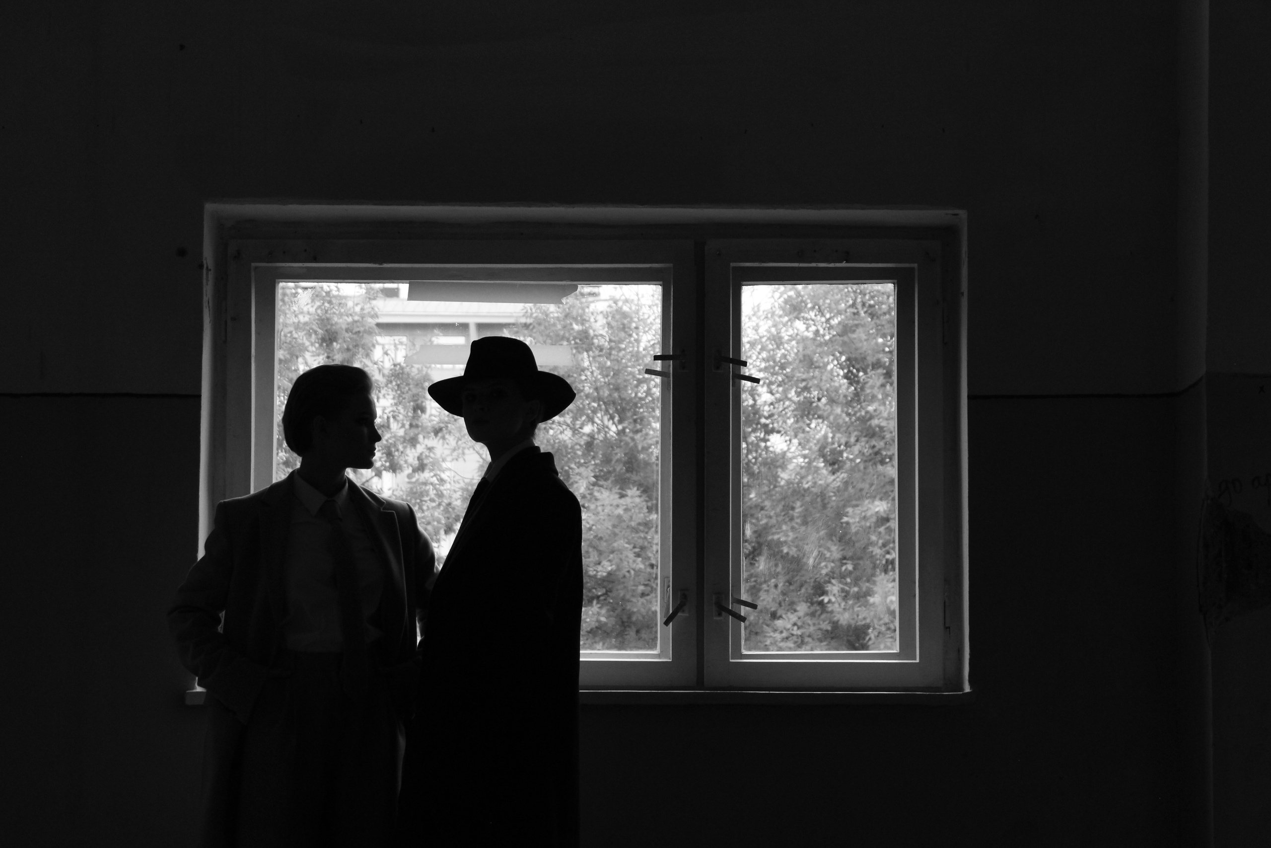 Прогулочная фотосессия в гангстерском стиле. Свадебный и репортажный фотограф в Уфе| Осетрова Ольга