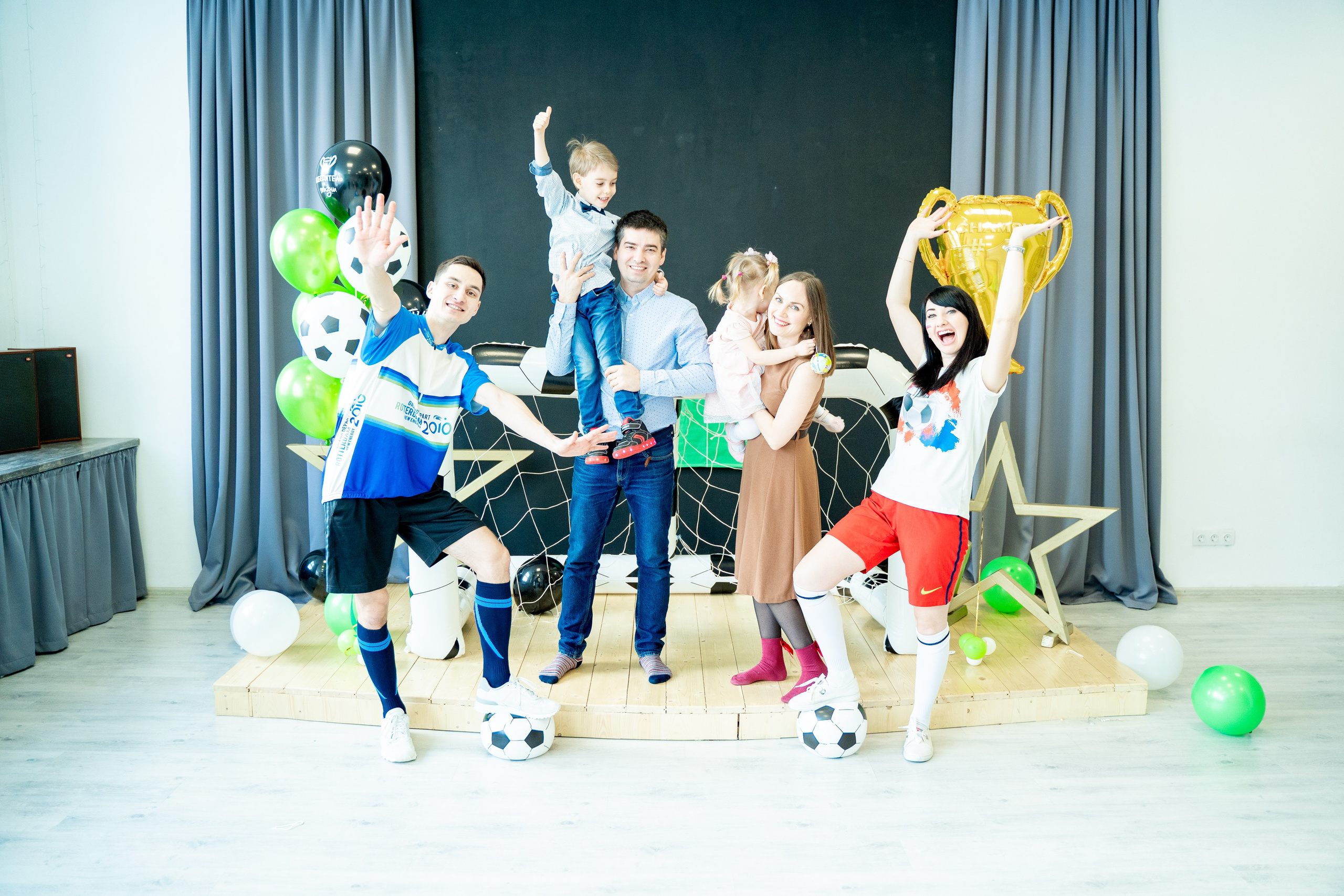 День рождение Эрика. Свадебный и репортажный фотограф в Уфе| Осетрова Ольга