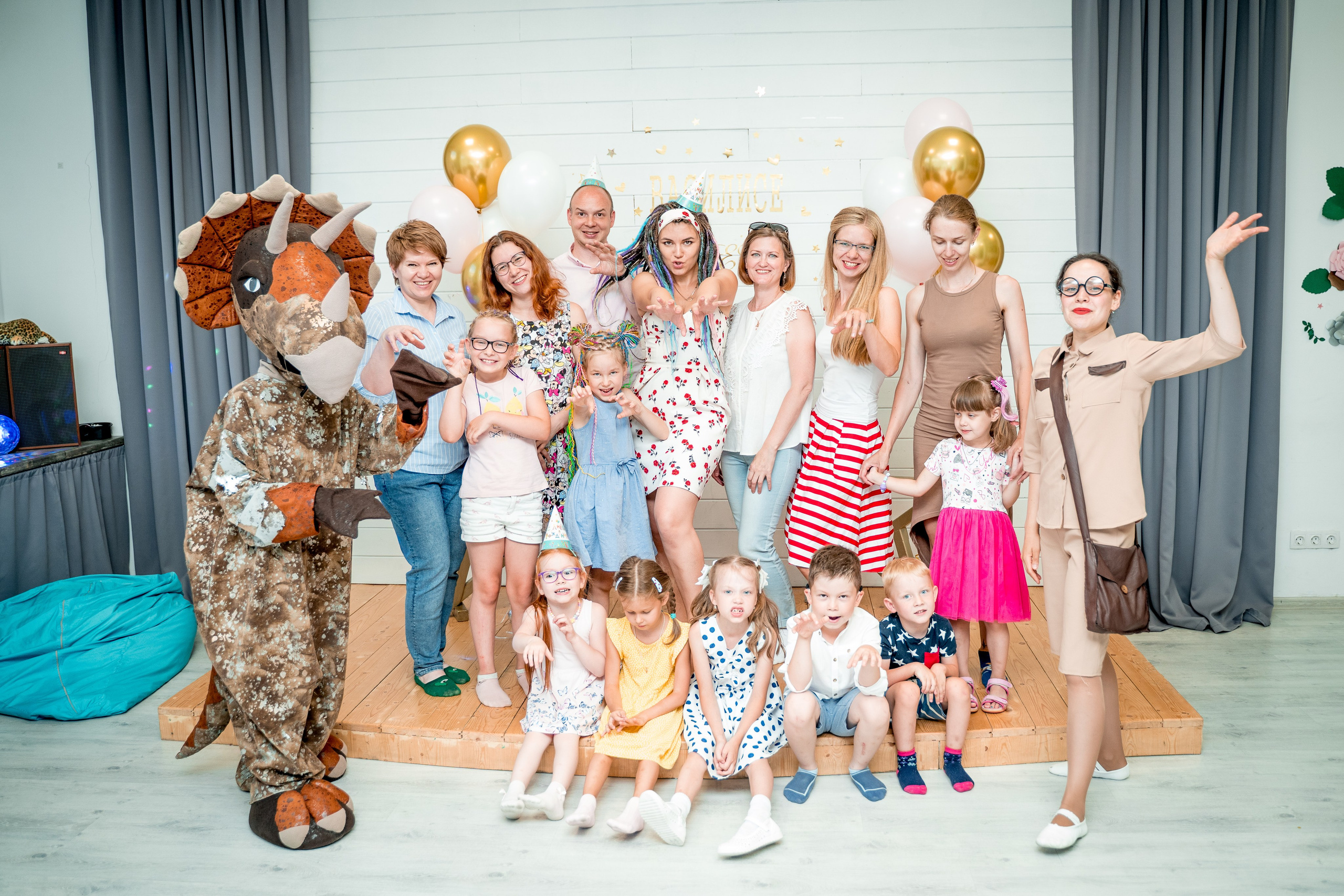 День рождение Василисы 7 лет. Свадебный и репортажный фотограф в Уфе| Осетрова Ольга