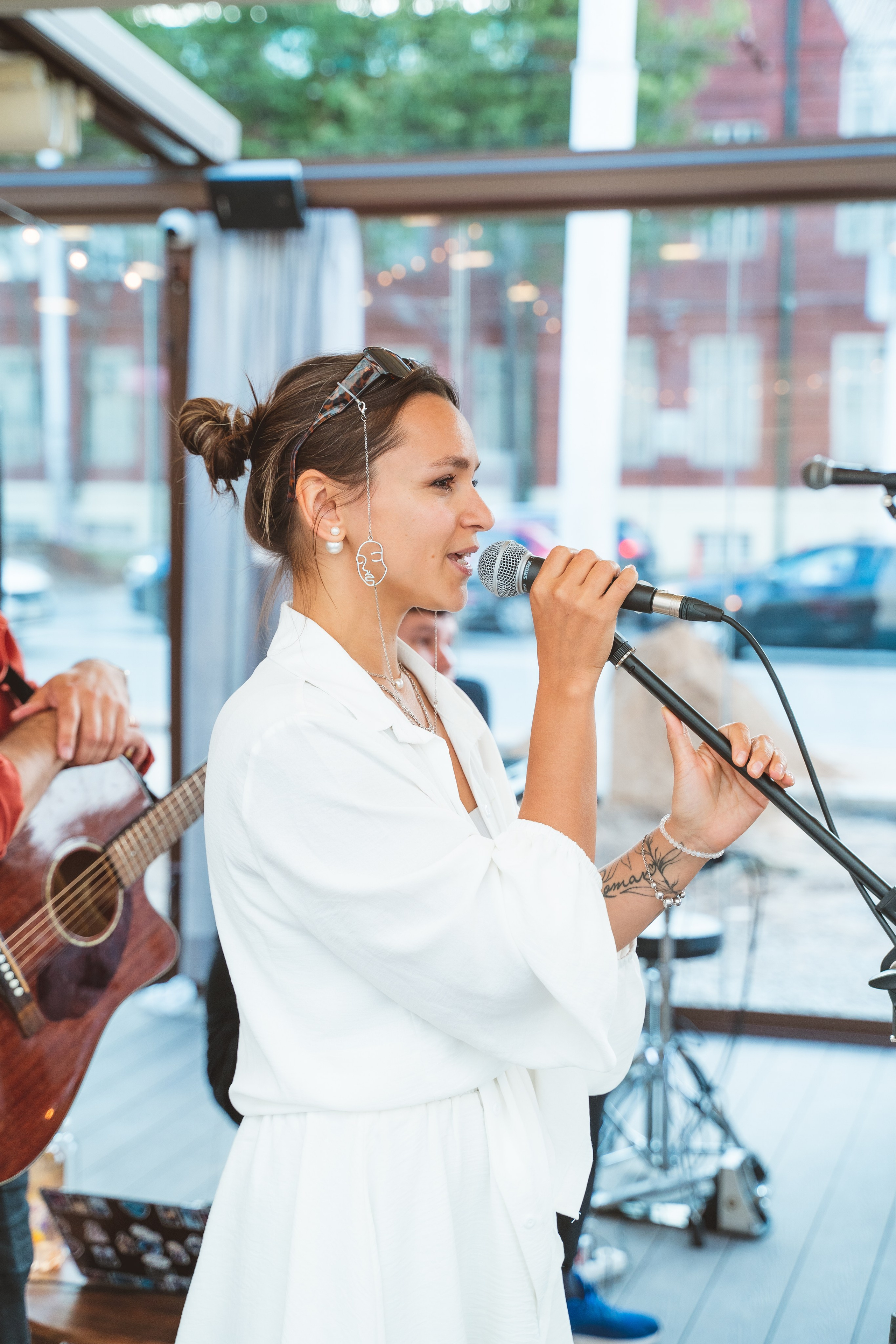 Кумпан. Открытие летней площадки. Свадебный и репортажный фотограф в Уфе| Осетрова Ольга