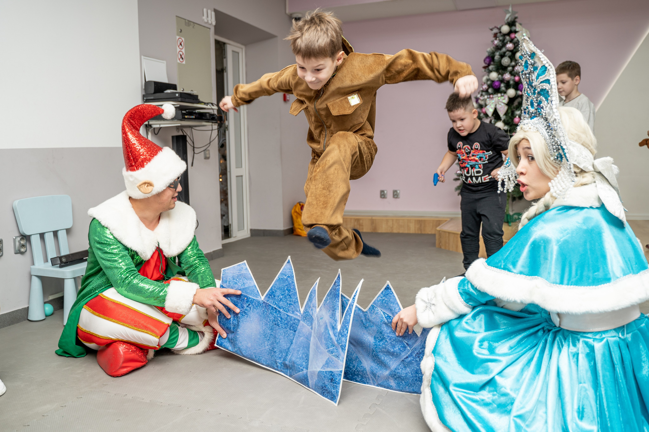 1 гимназия Новогодний утренник. Свадебный и репортажный фотограф в Уфе| Осетрова Ольга