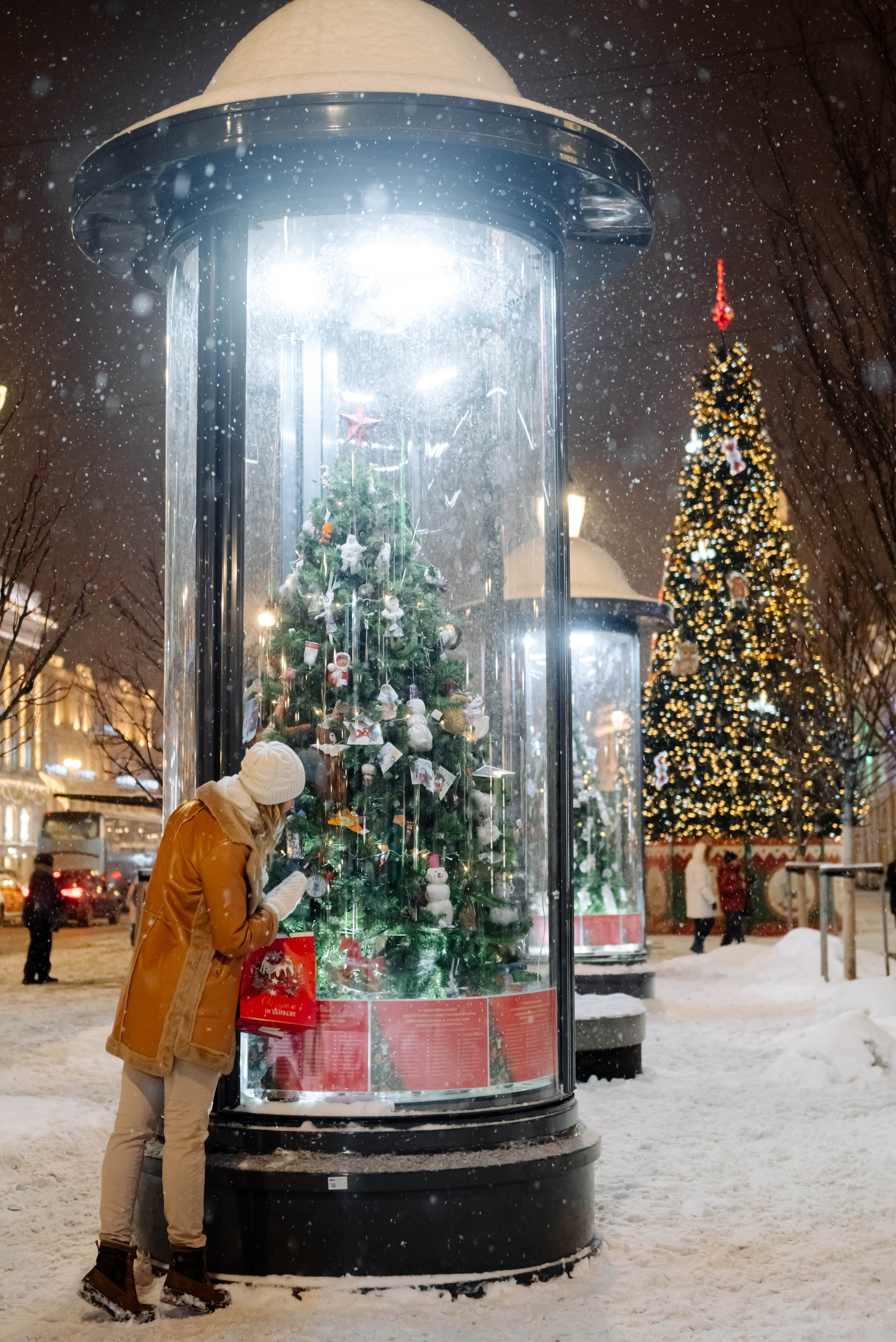 Новогодняя прогулка по Невскому. Свадебный и сеейный фотограф в Санкт-Петербурге Елена Худякова