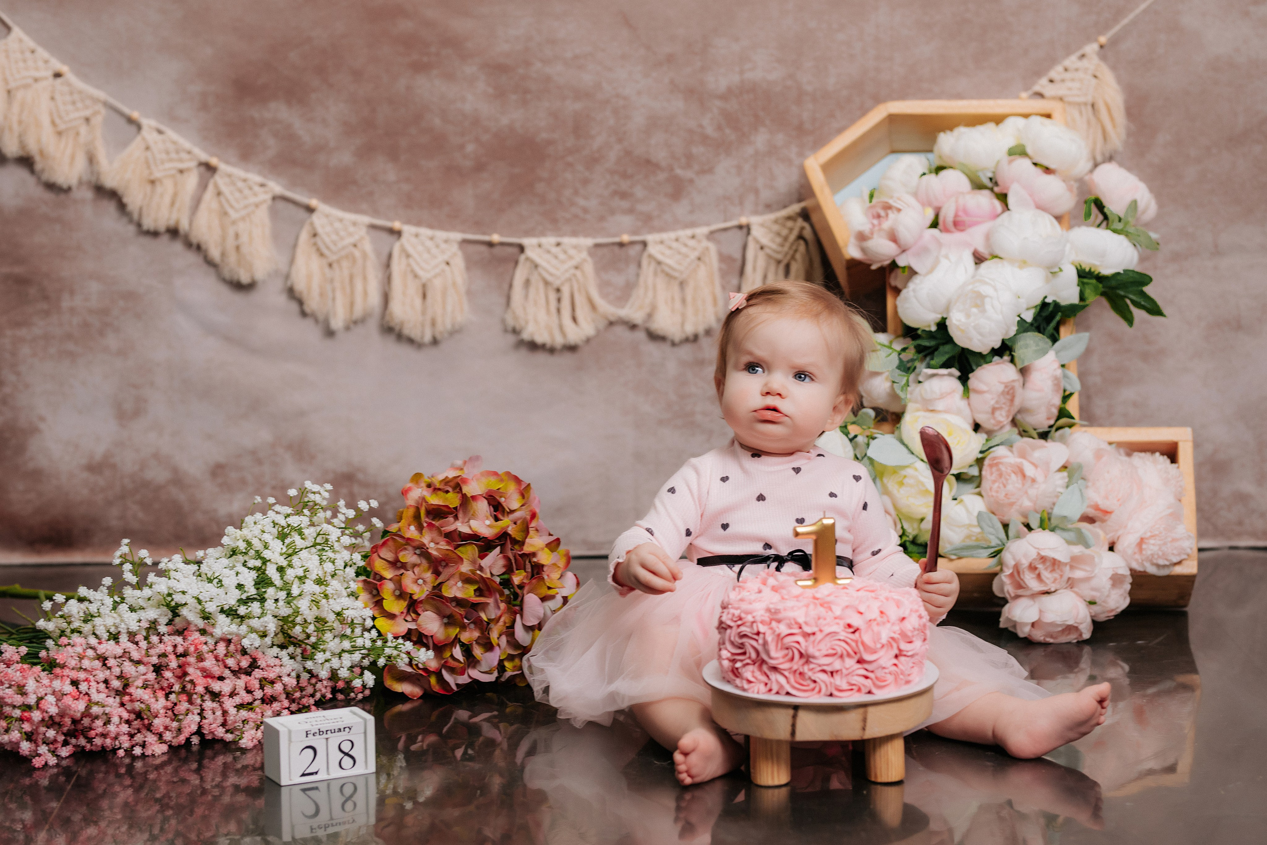 Катя, 1 годик. Свадебный, семейный фотограф в Дзержинске, Нижнем Новгороде Наталья Хр