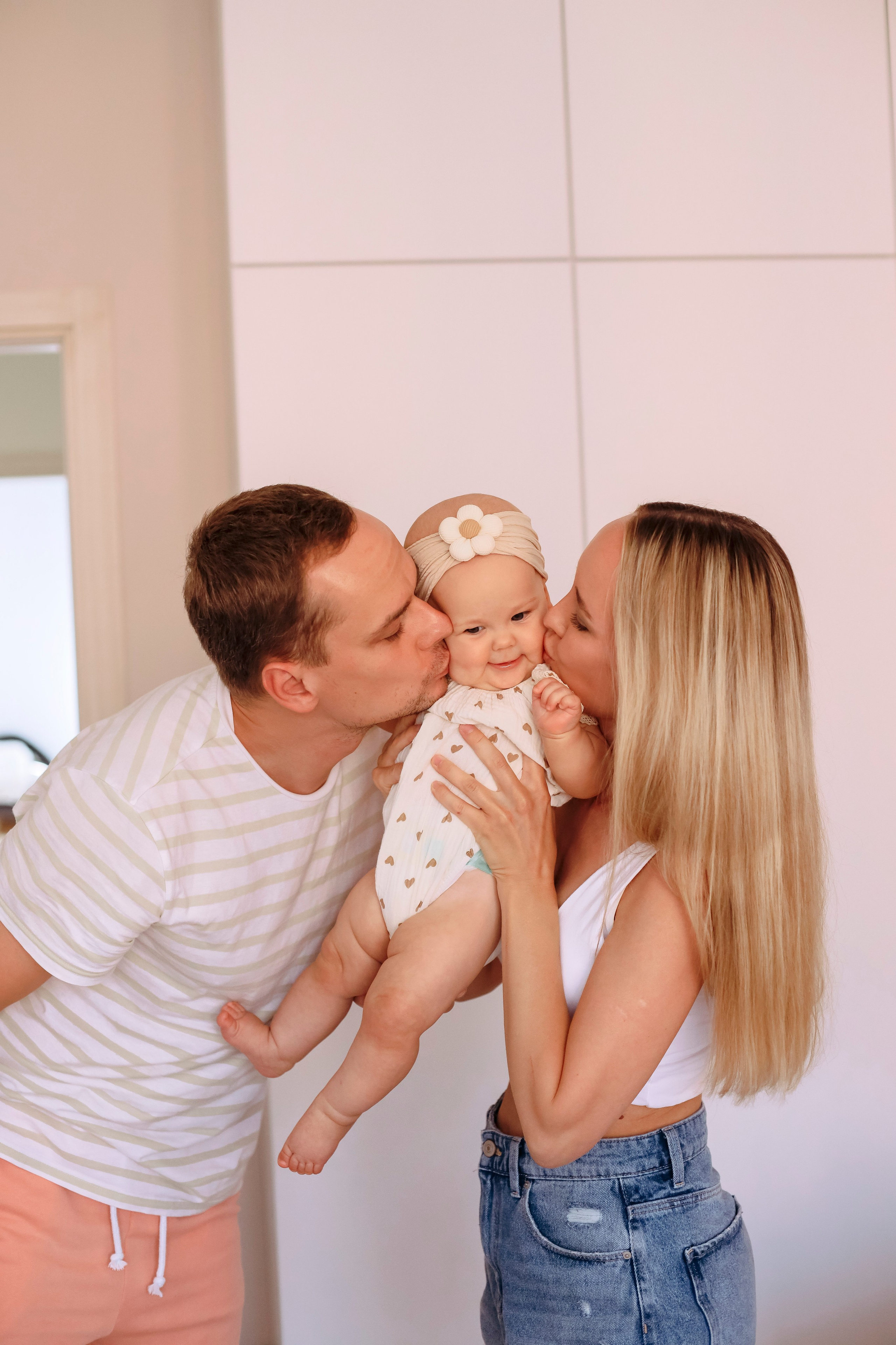 Семья Надежды. Семейный фотограф и фотограф новорожденных в Санкт-Петербурге Алина Фе