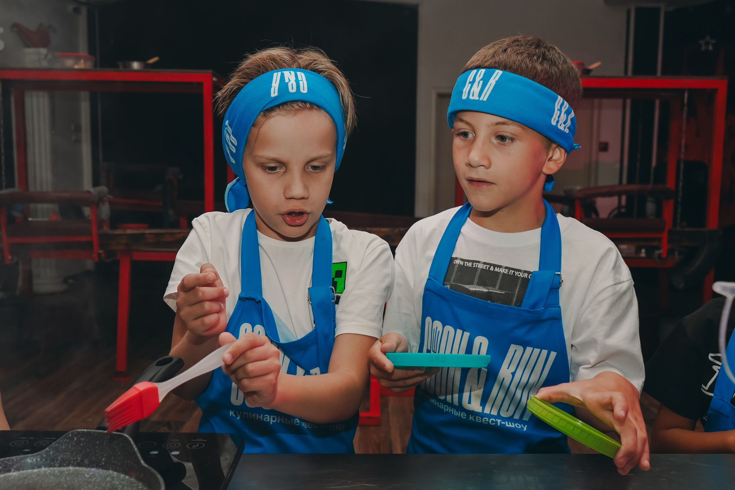 Репортаж'' шоу кухня ''. Главная