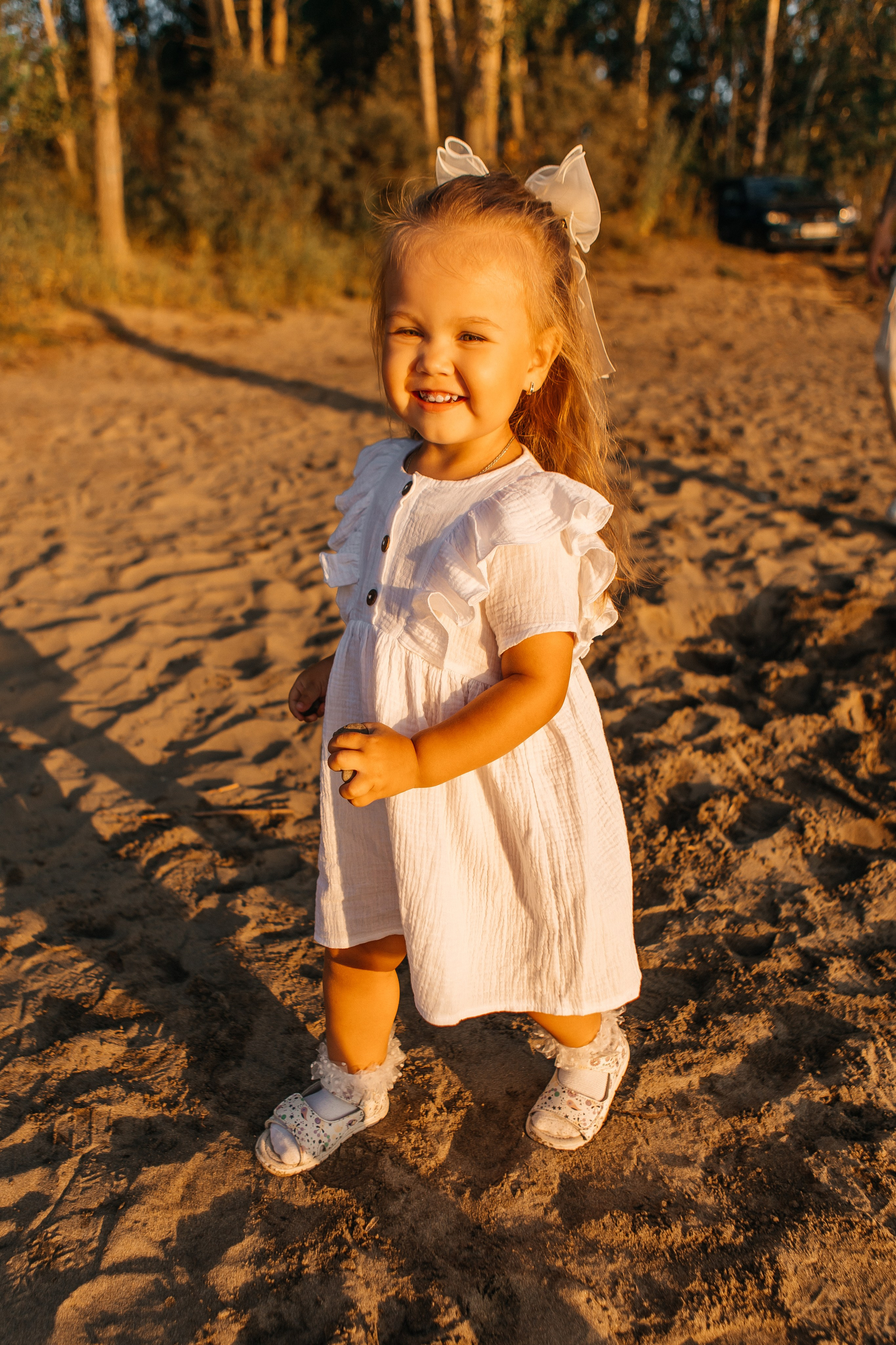 Семейная фотосессия на закате. Дарья Белякова. Свадебный, детский и семейный фотограф в городе Бийск