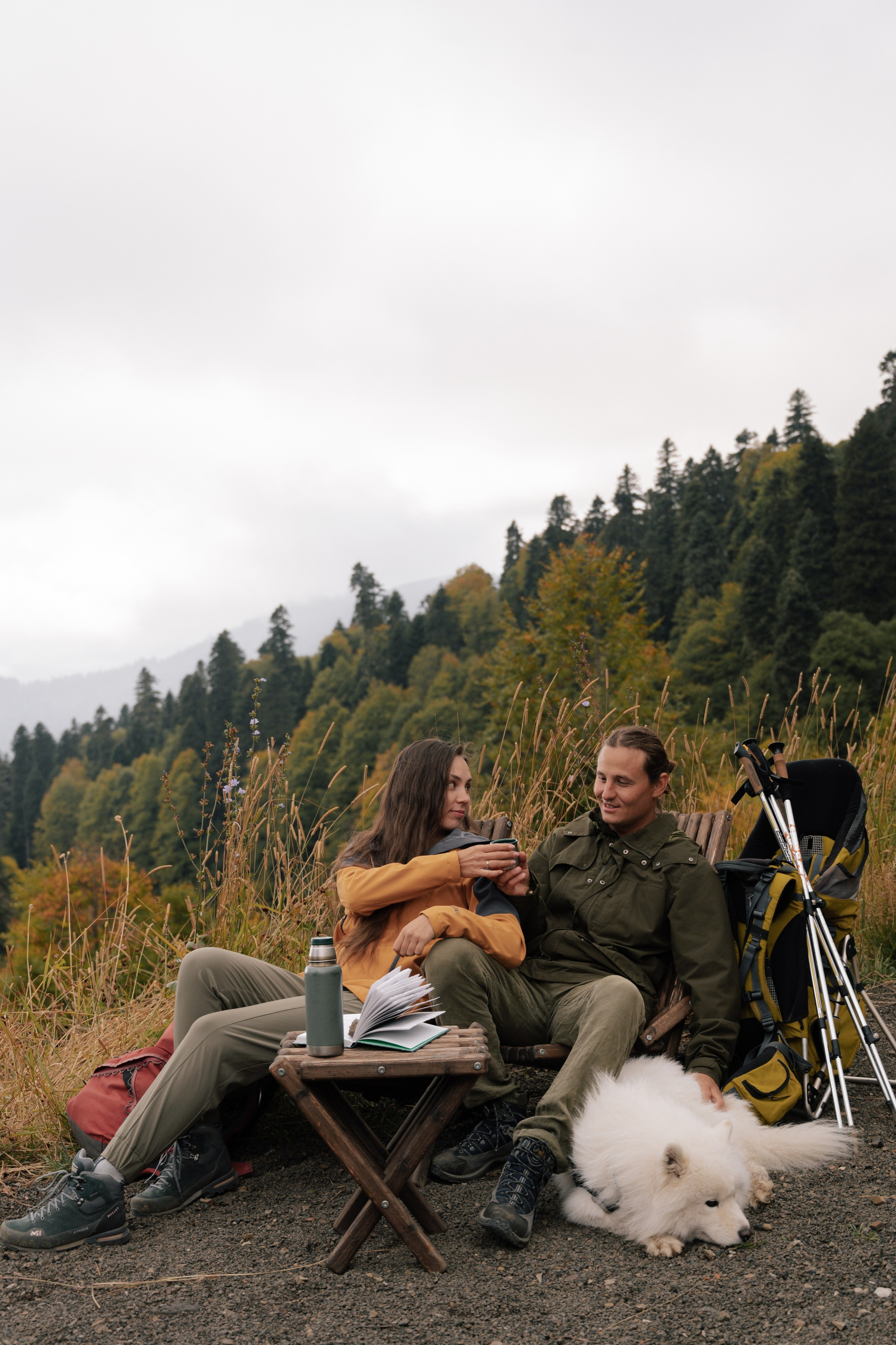 Выше гор только любовь. Свадебный и семейный фотограф Вероника Холод