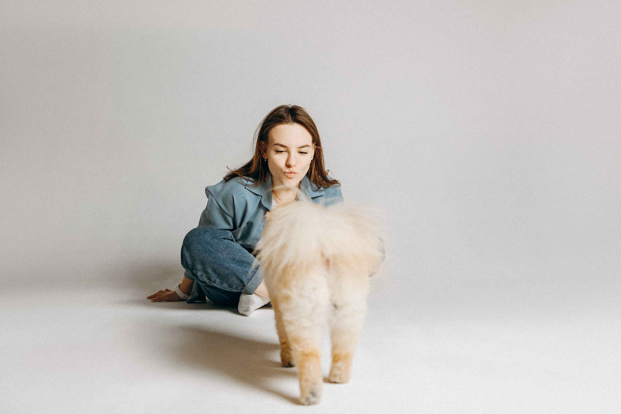 Индивидуальная фотосессия Лизы. Фотограф. Фотограф-анималист. Москва