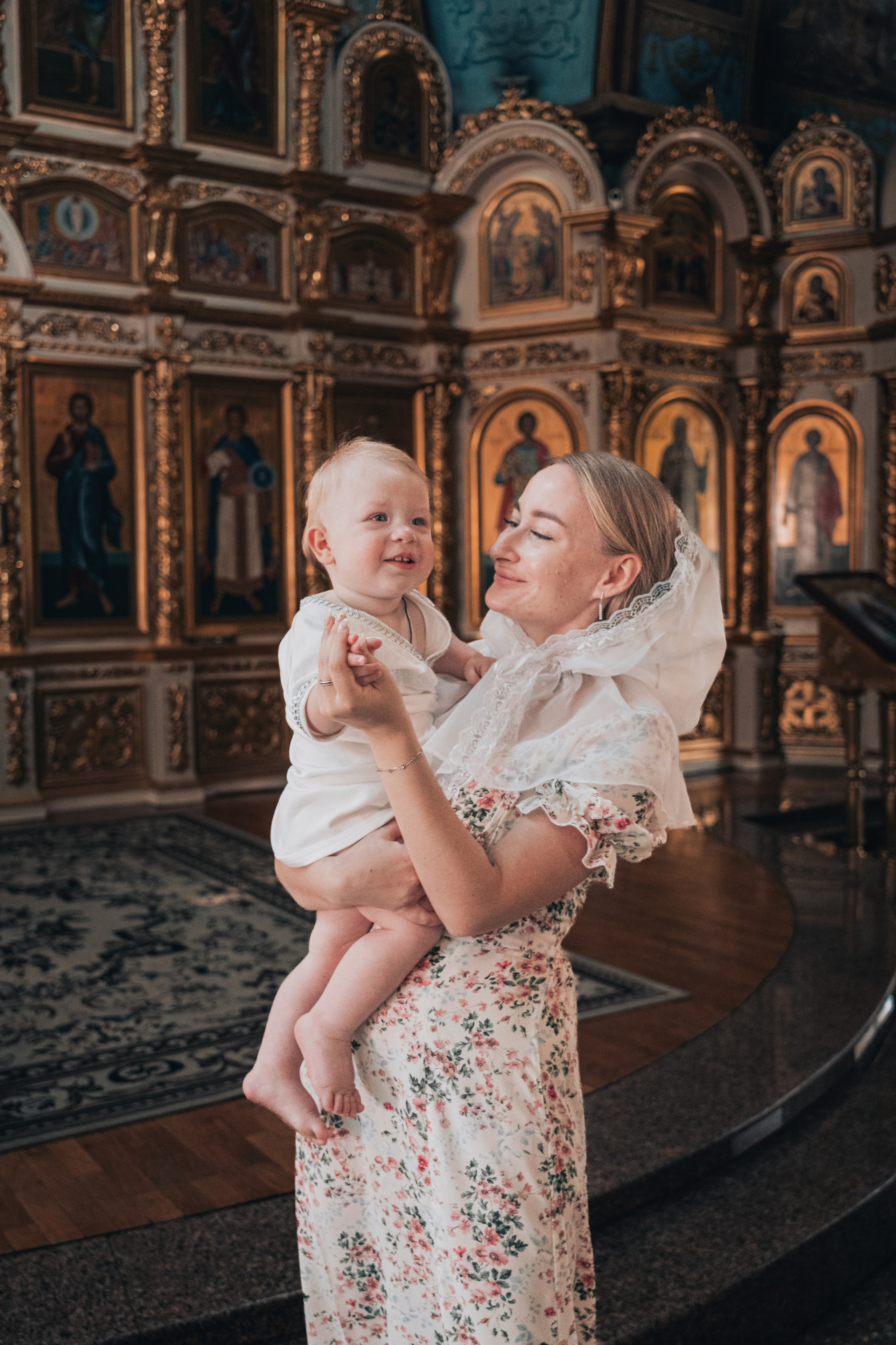 Фотосъёмка крещения Волгоград