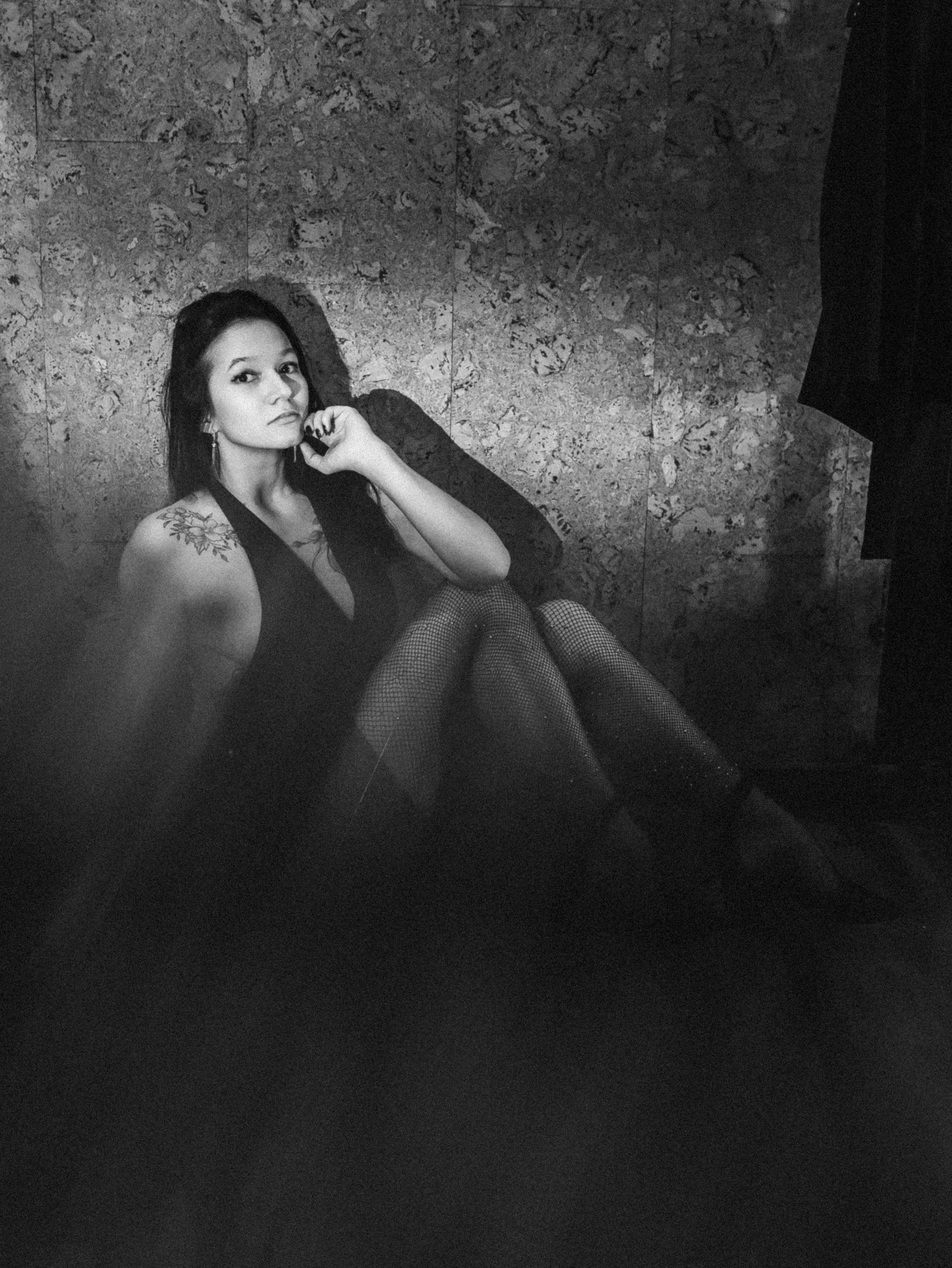 Студийный женский портрет. Главная