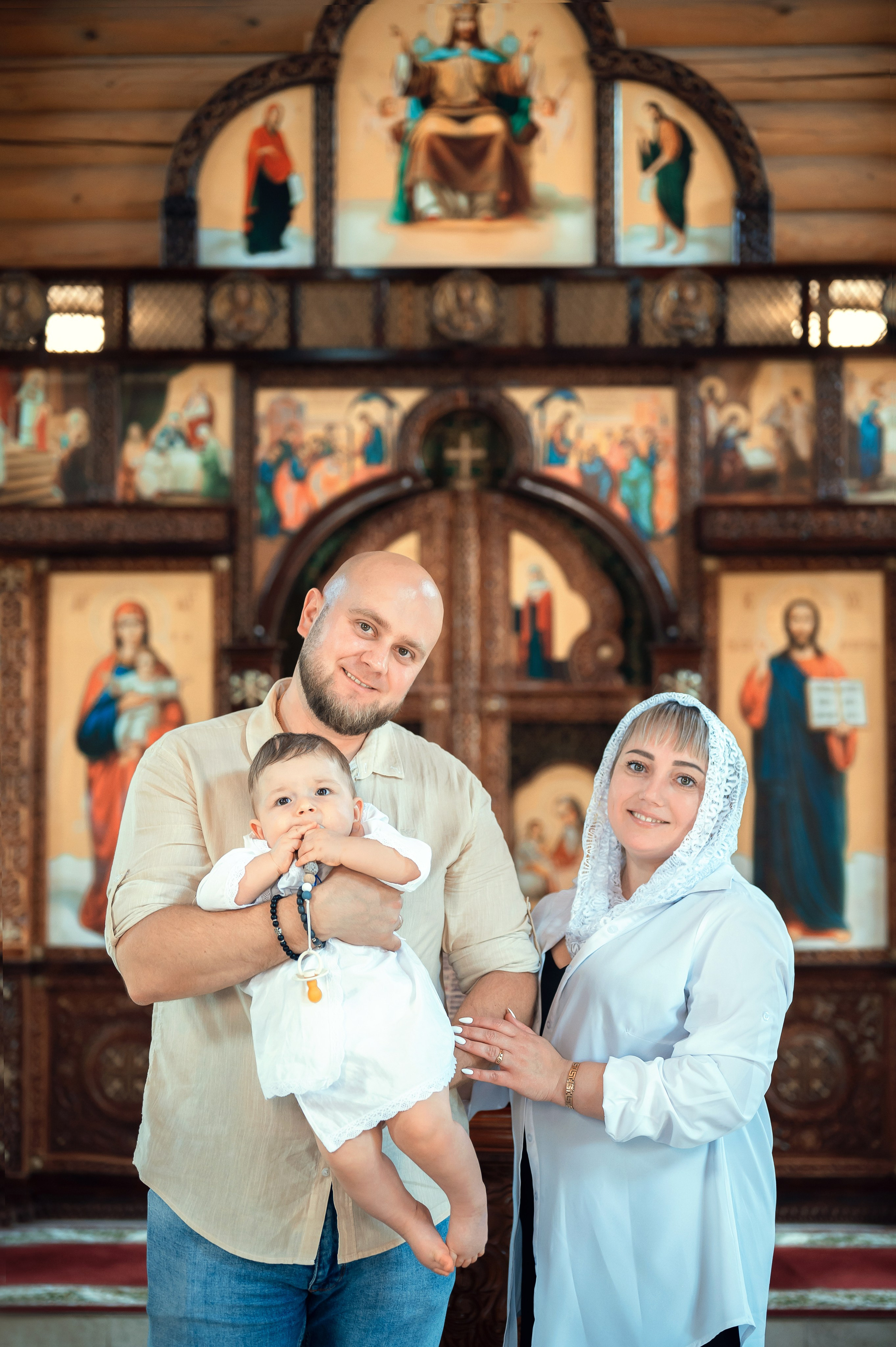 Крещение. Фотограф на Крещение и Венчание в Оренбурге и Оренбургской области Наталья Мулина