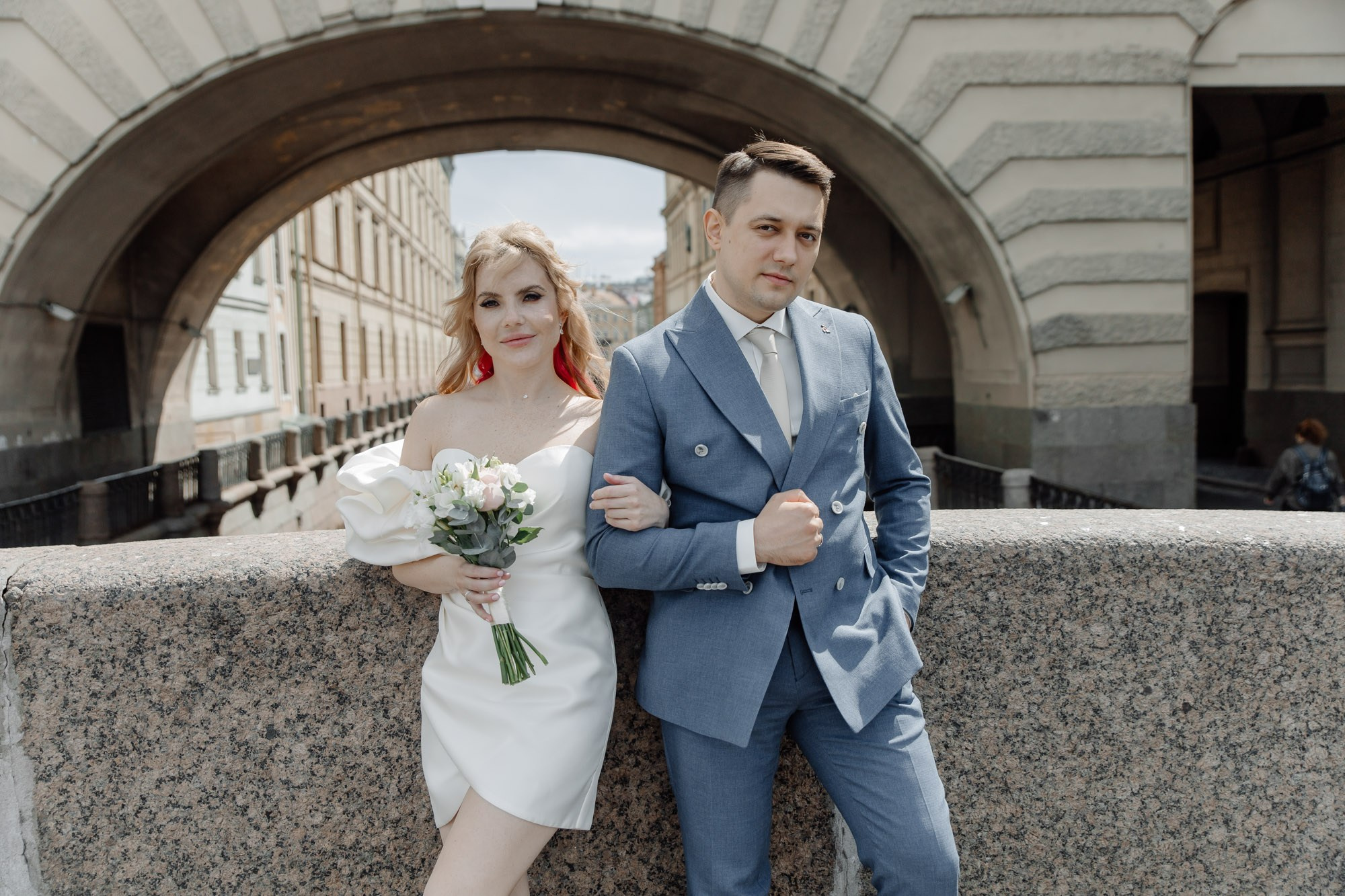 Лена 💍 Вадим. Свадебный фотограф в Санкт-Петербурге Евгений Назаров