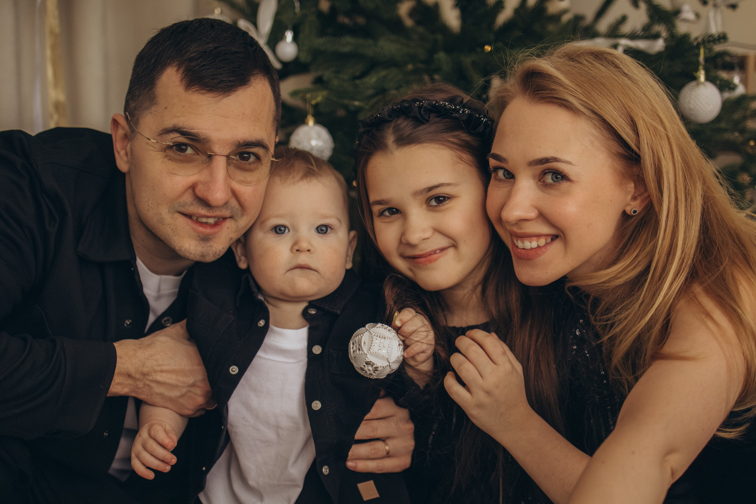 Дане 1 годик. Семейный фотограф Москва