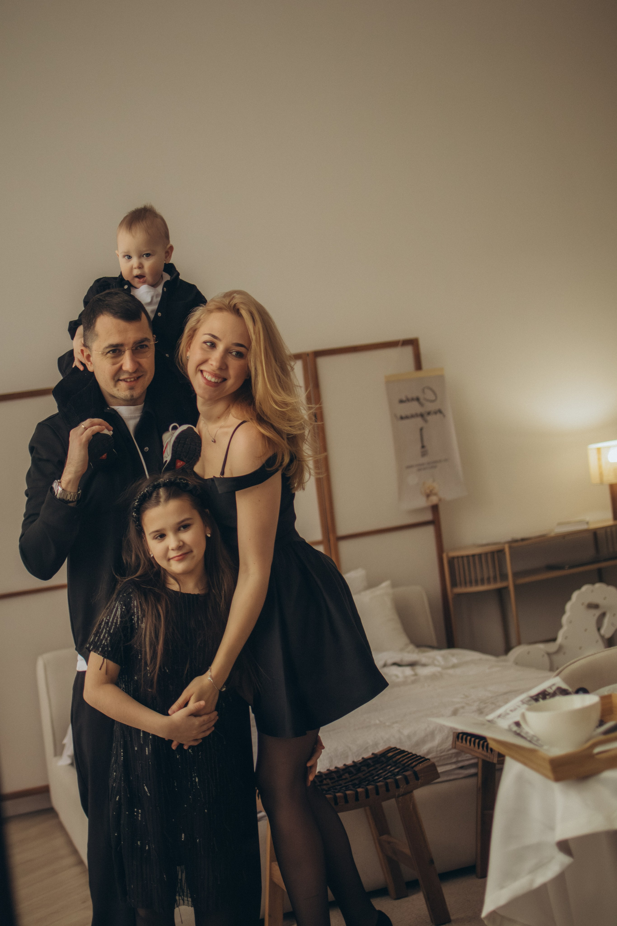Дане 1 годик. Семейный фотограф Москва