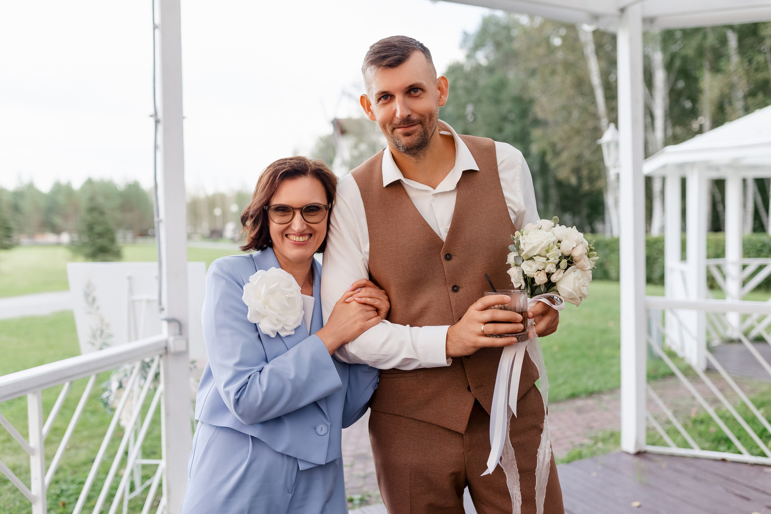 Павел и Вера. Мельница. Выездная регистрация. Свадебный фотограф в Хабаровске