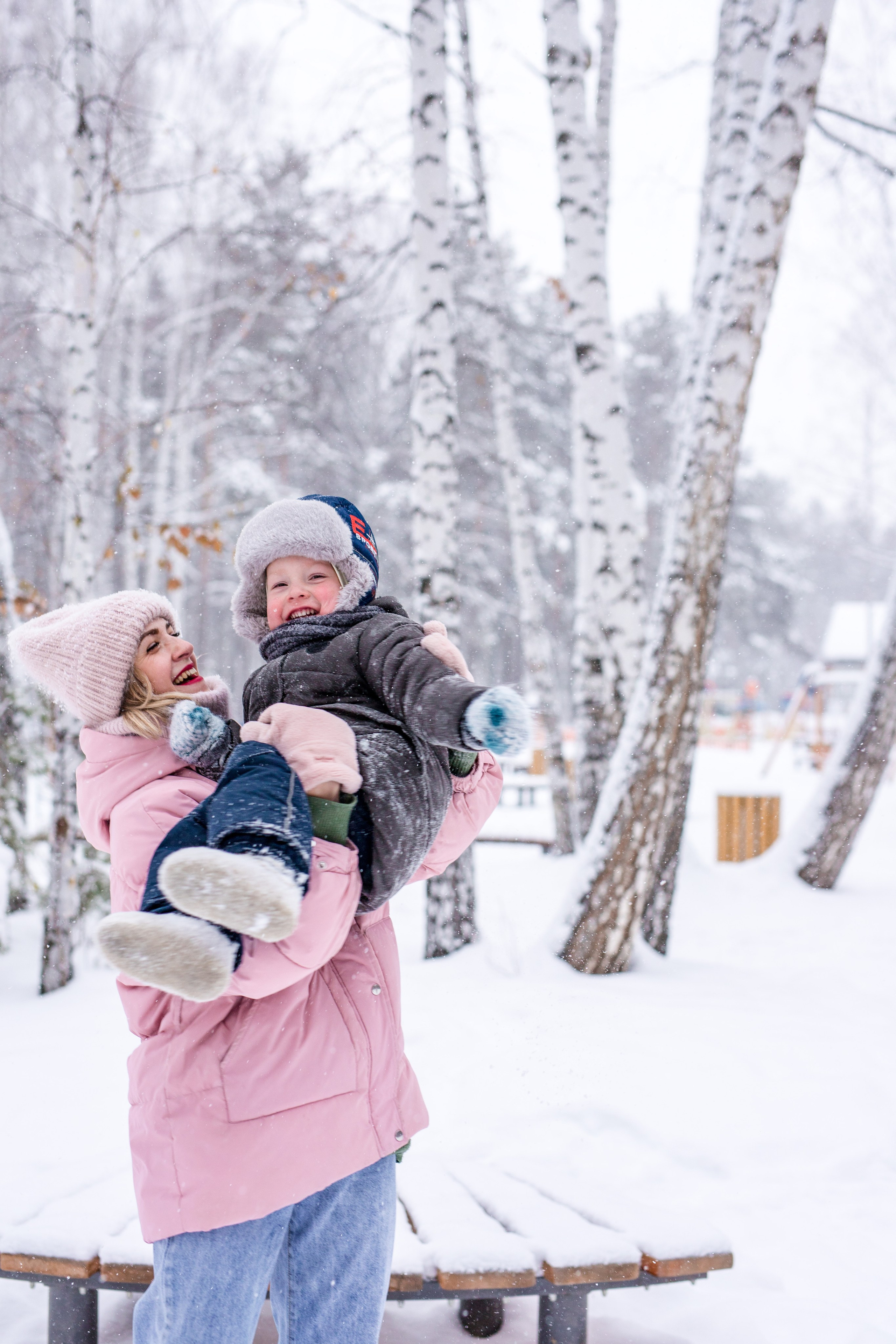 Семья Глуховых. Фотограф Анастасия Петрова