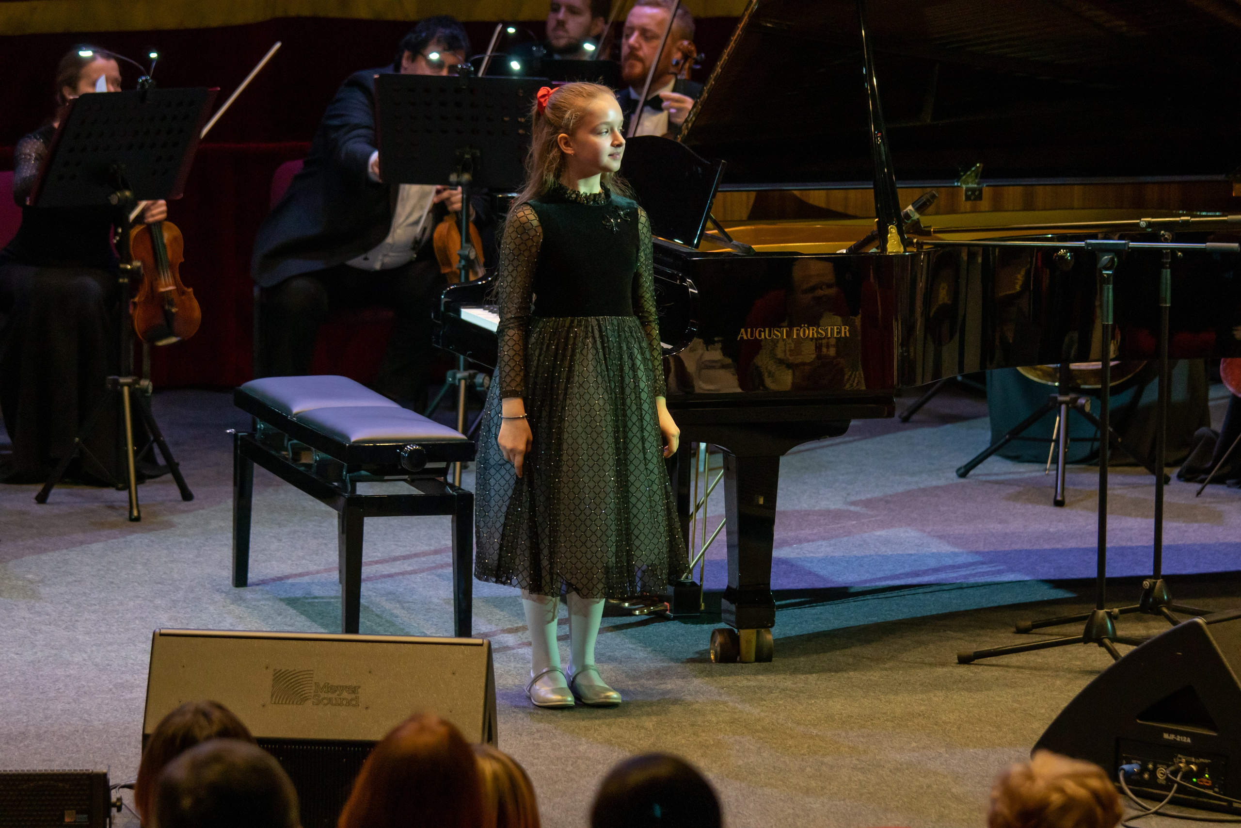 Съёмка концерта Домисольки с оркестром. «Студия DRONAVT`s» — видеосъёмка и фотография г. Москва