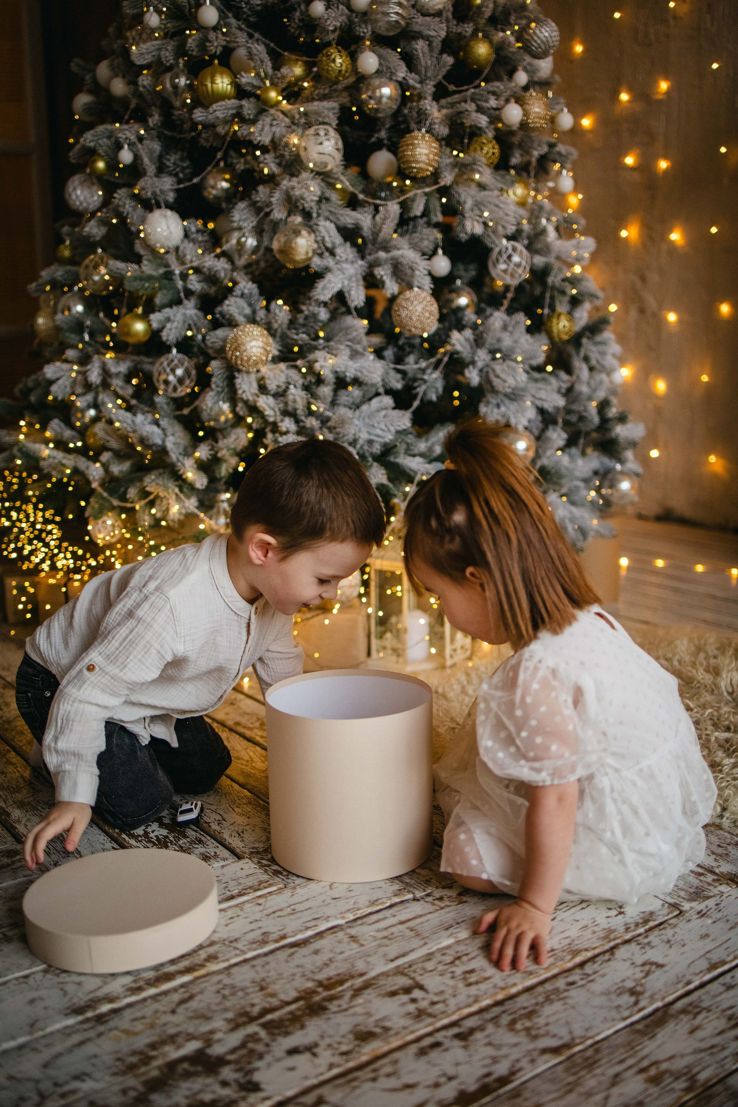 Новый год. Семейный фотограф г. Тюмень