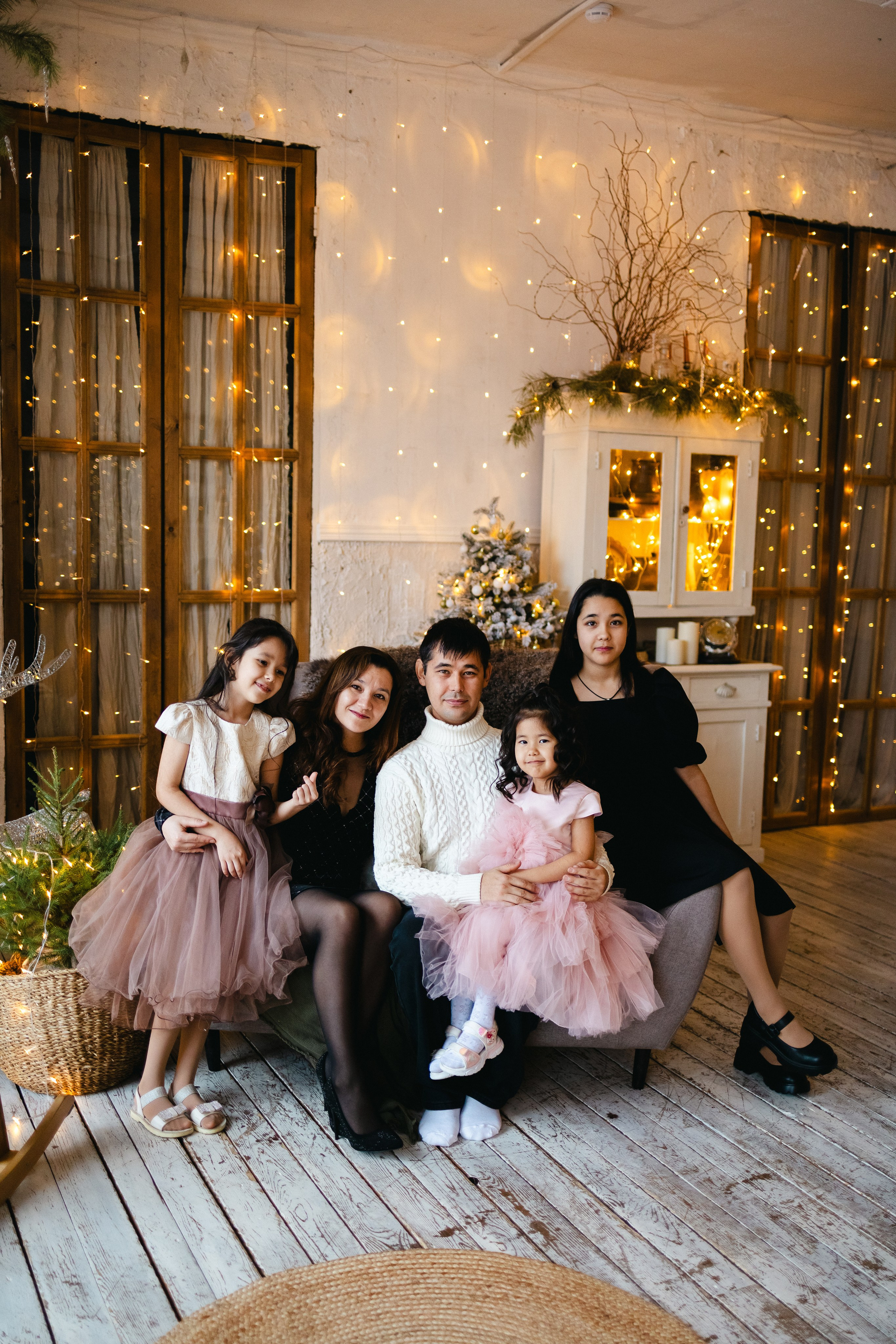 Новый год. Семейный фотограф г. Тюмень