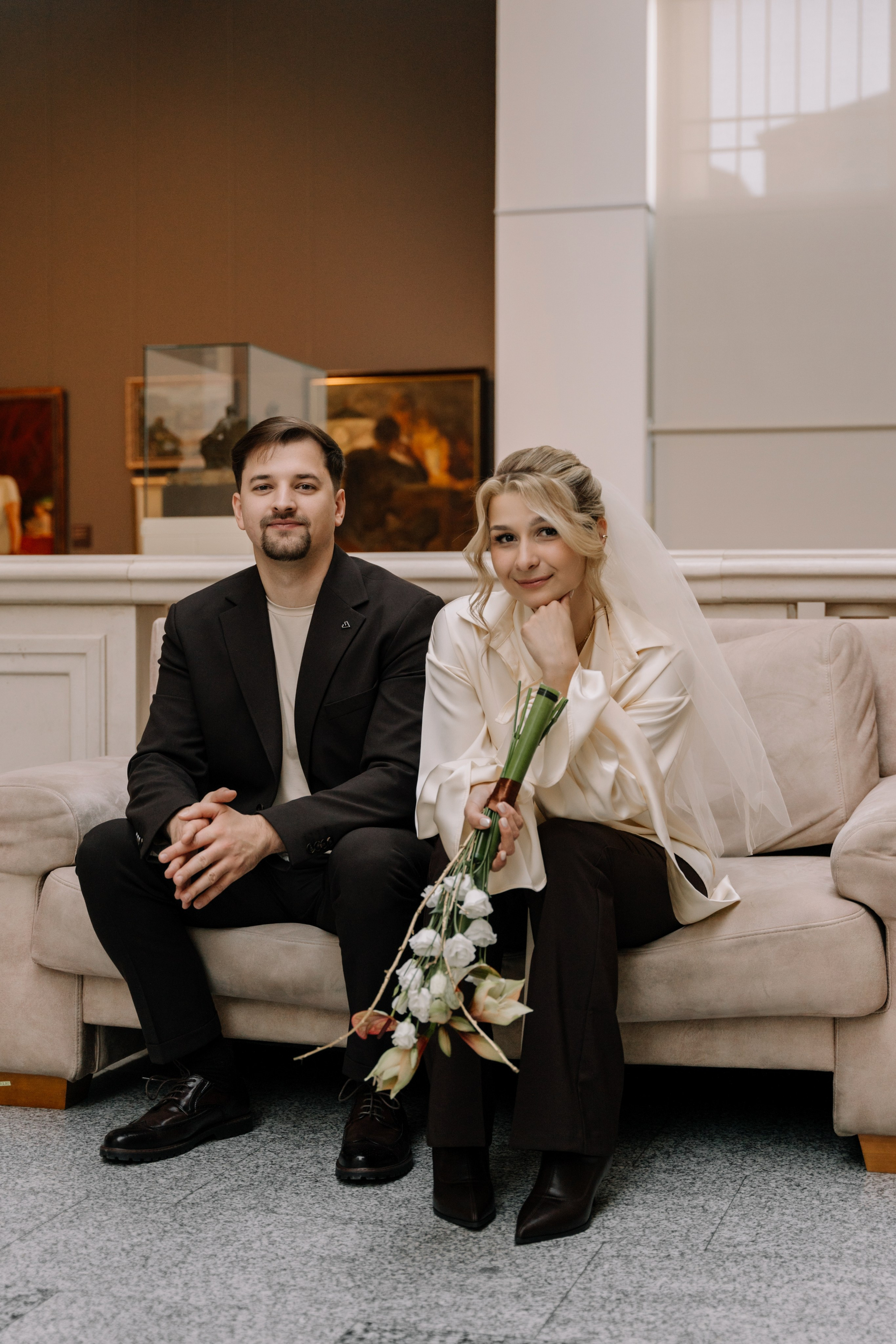 Александра и Виктор