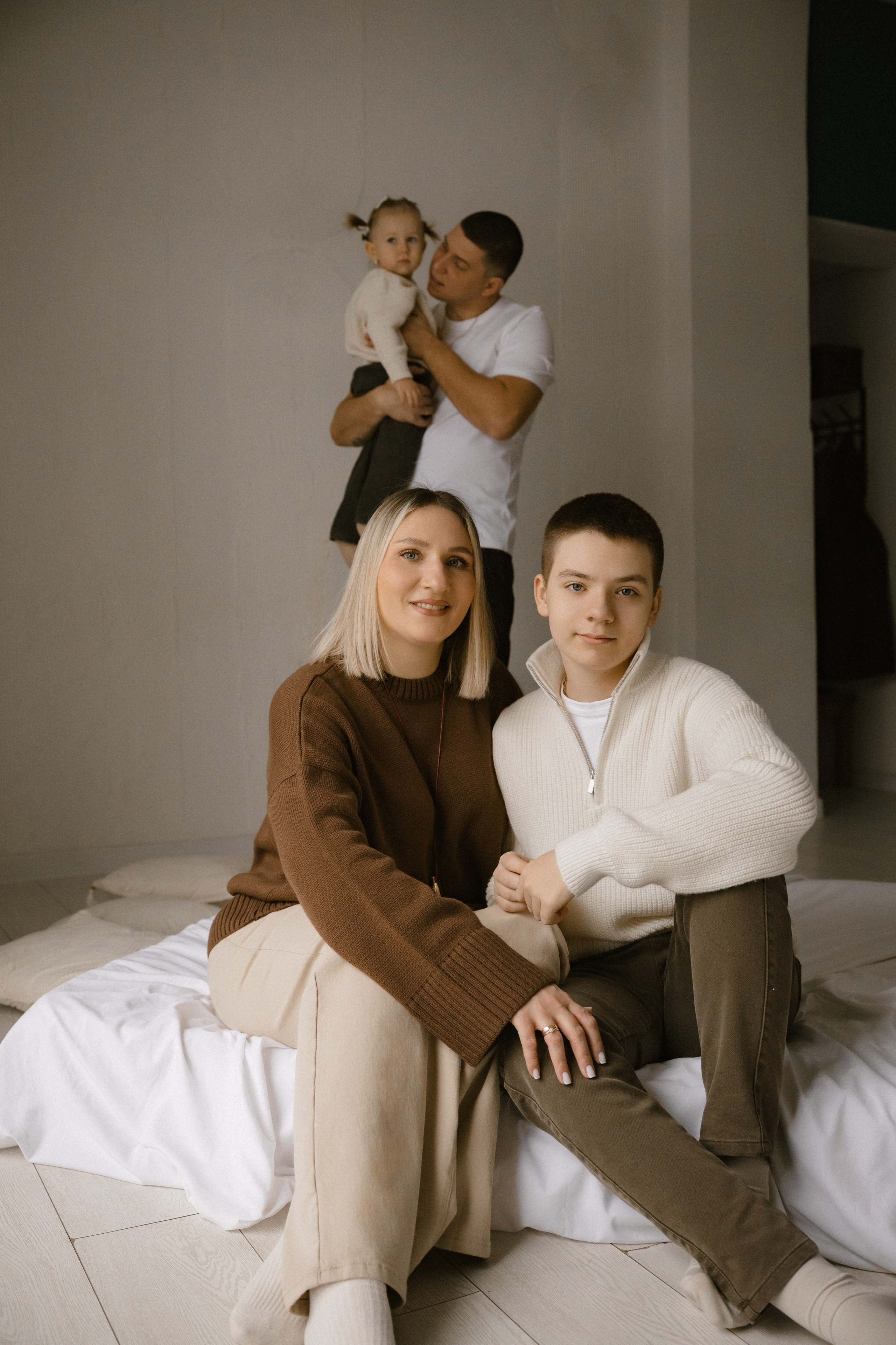 Наша дружная семья. Семейный фотограф и видеограф Донецк/Москва