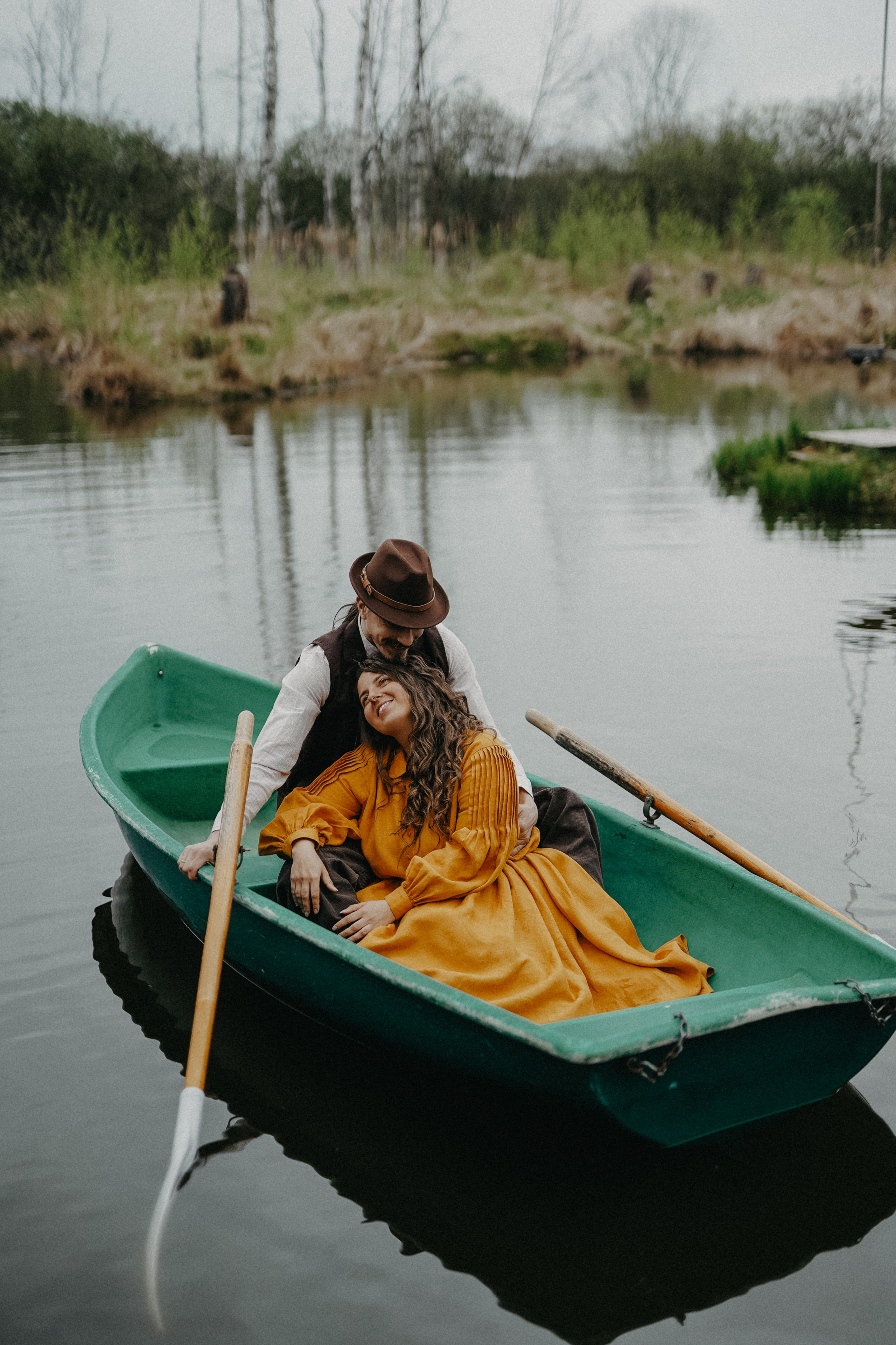 Евгений и Евгения. В единении с природой. Фотограф Наталья Колганова