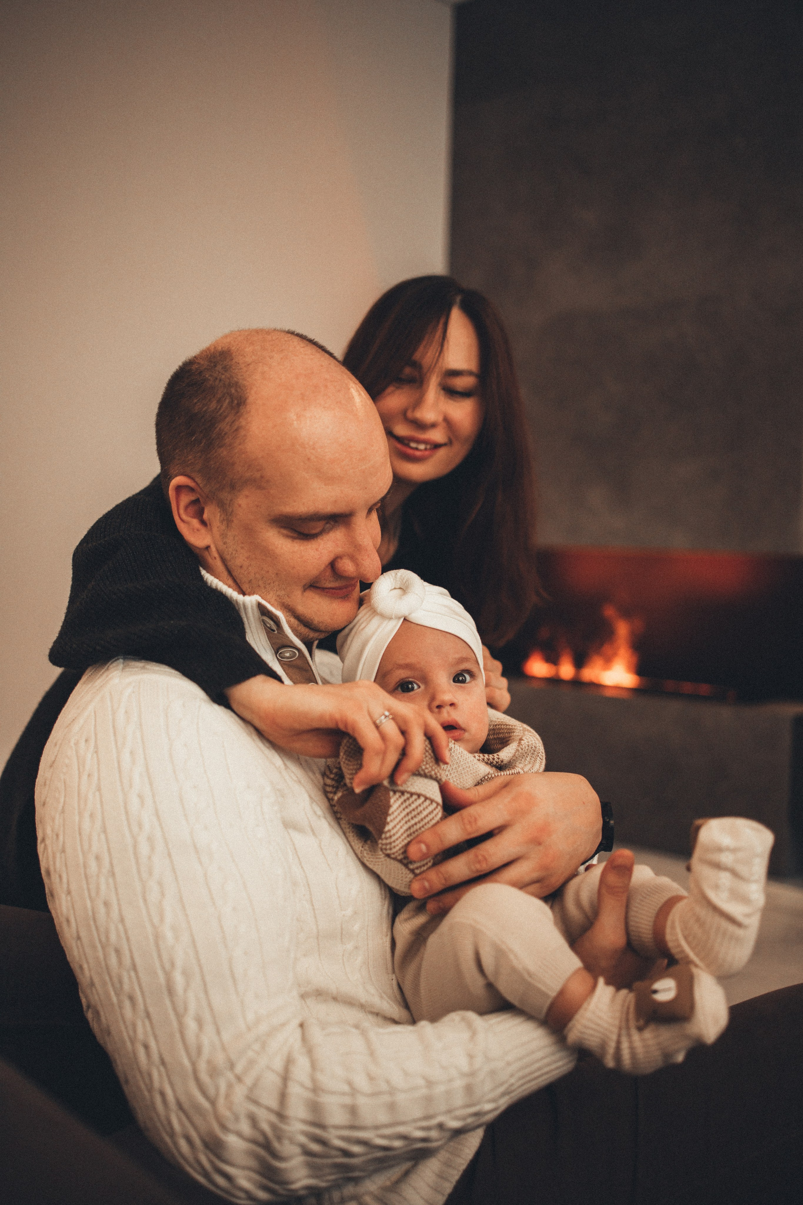 Рождественский ужин. Семейный lifestyle фотограф в Казани Ксения Верясова