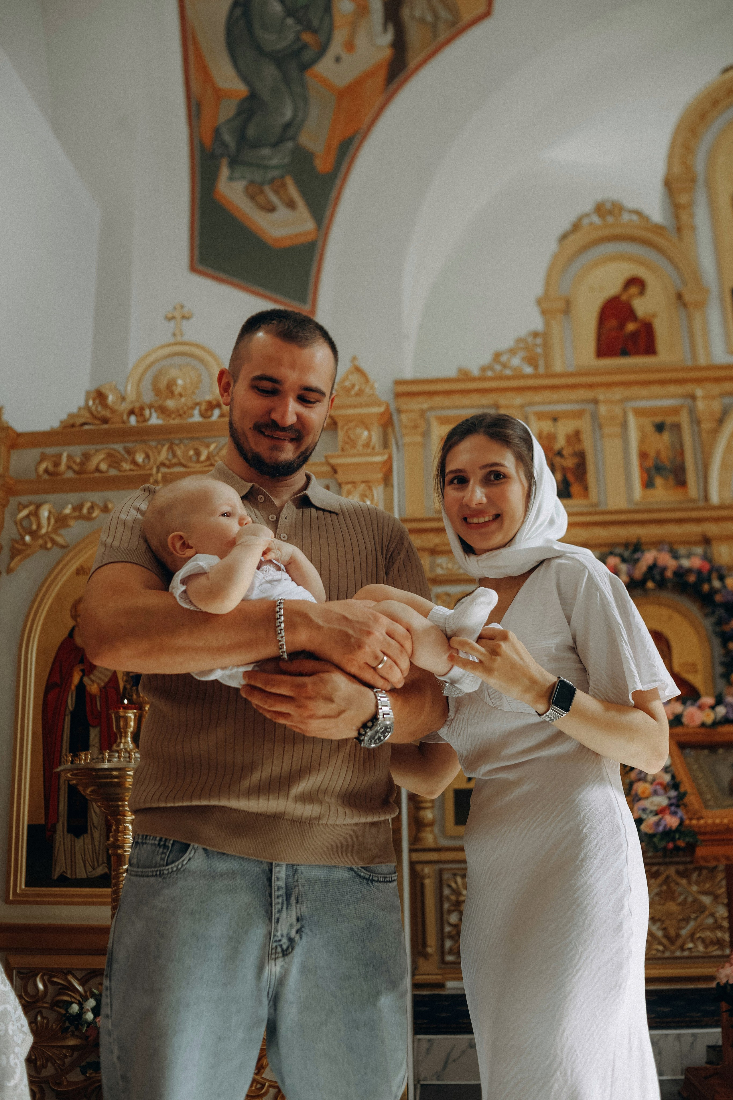 Крещение. Атмосферный фотограф Москва