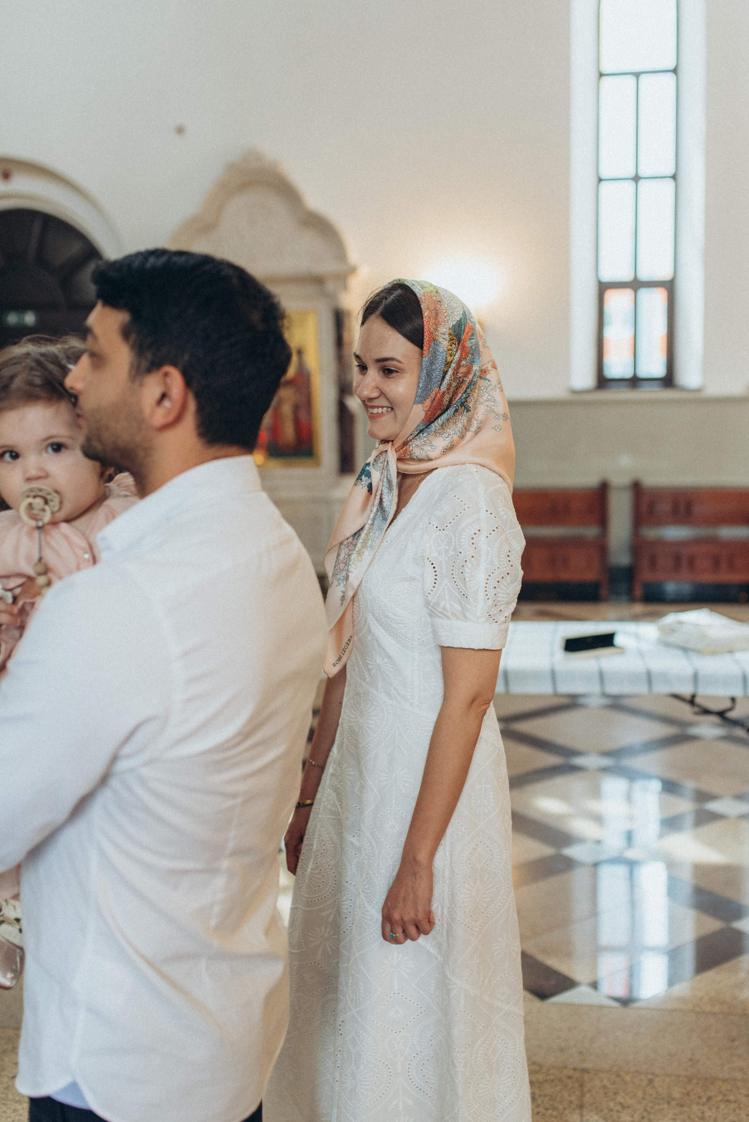 Таинство Крещения Лали. Семейный фотограф в Москве Екатерина Север