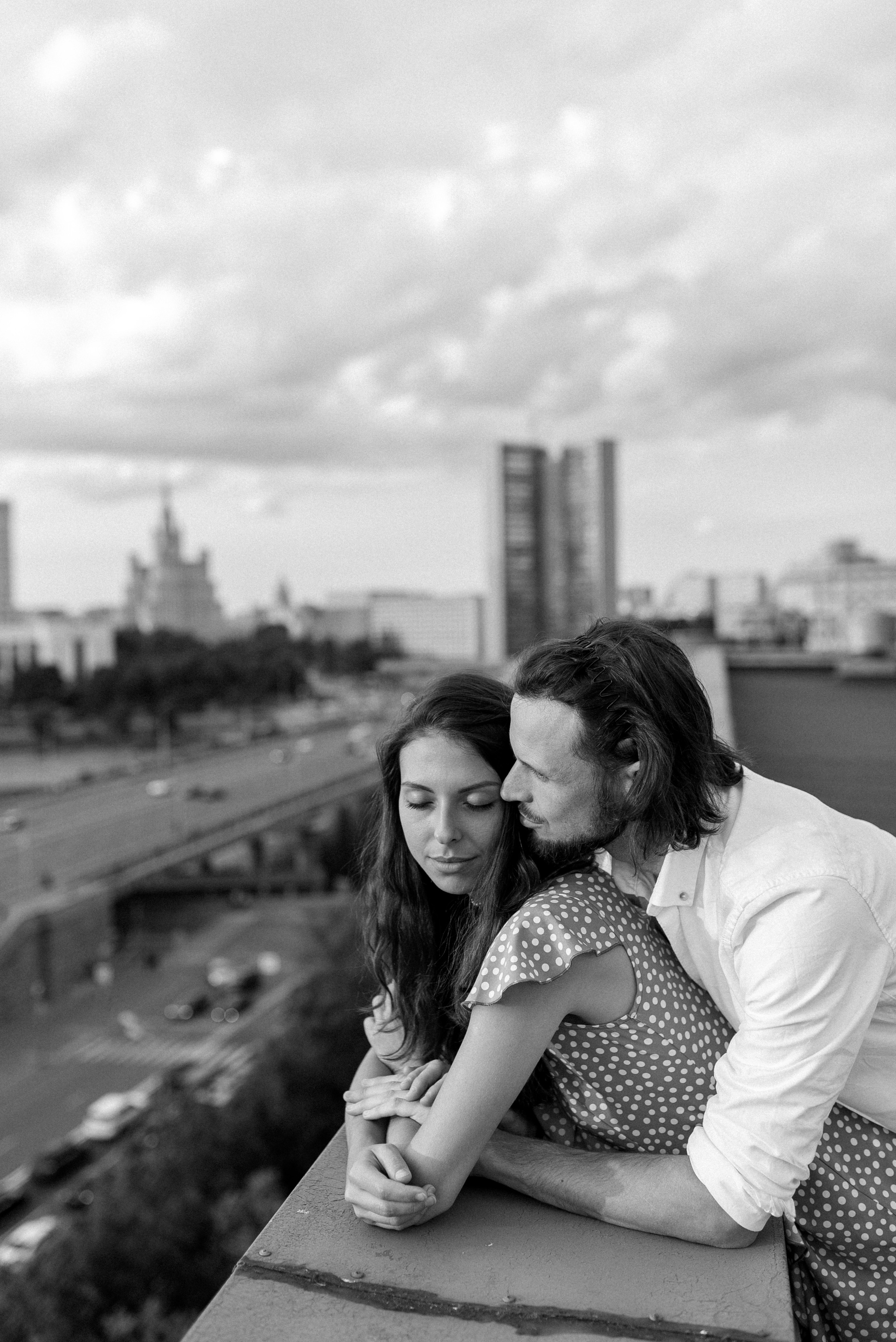 Мелина и Петя. Выше неба только любовь. Семейный фотограф в Москве Екатерина Север