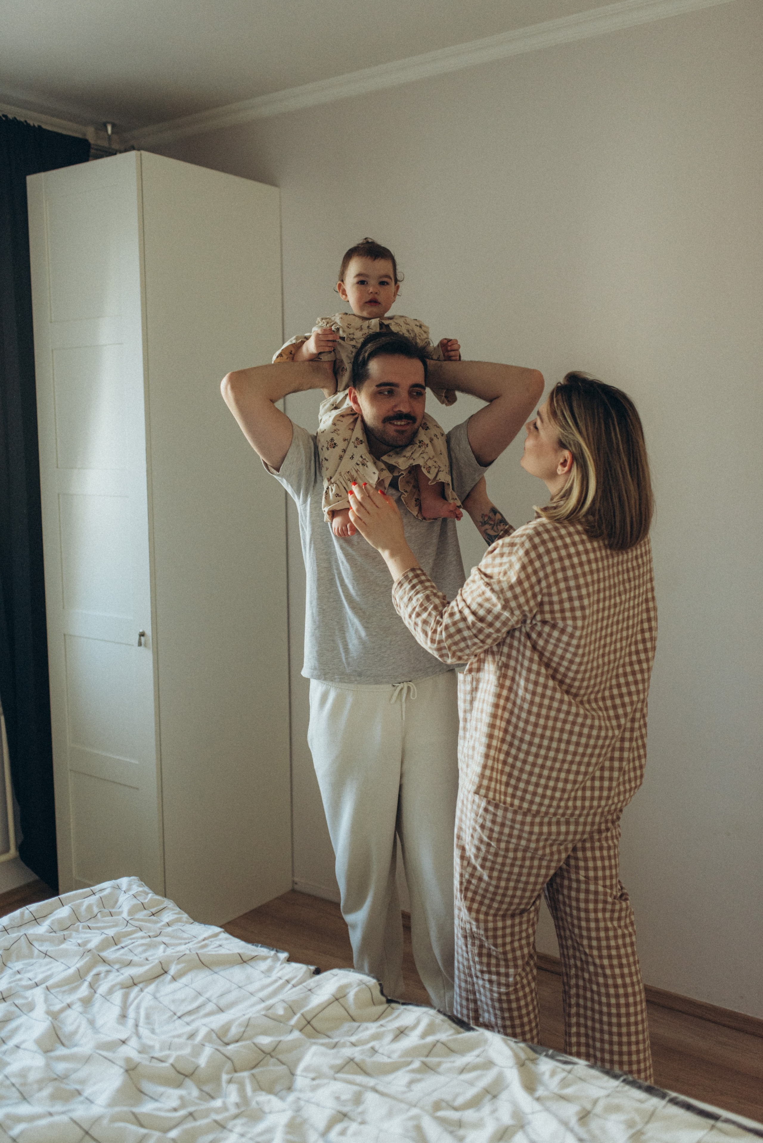 Семейная домашняя. Семейный фотограф в Москве Екатерина Север