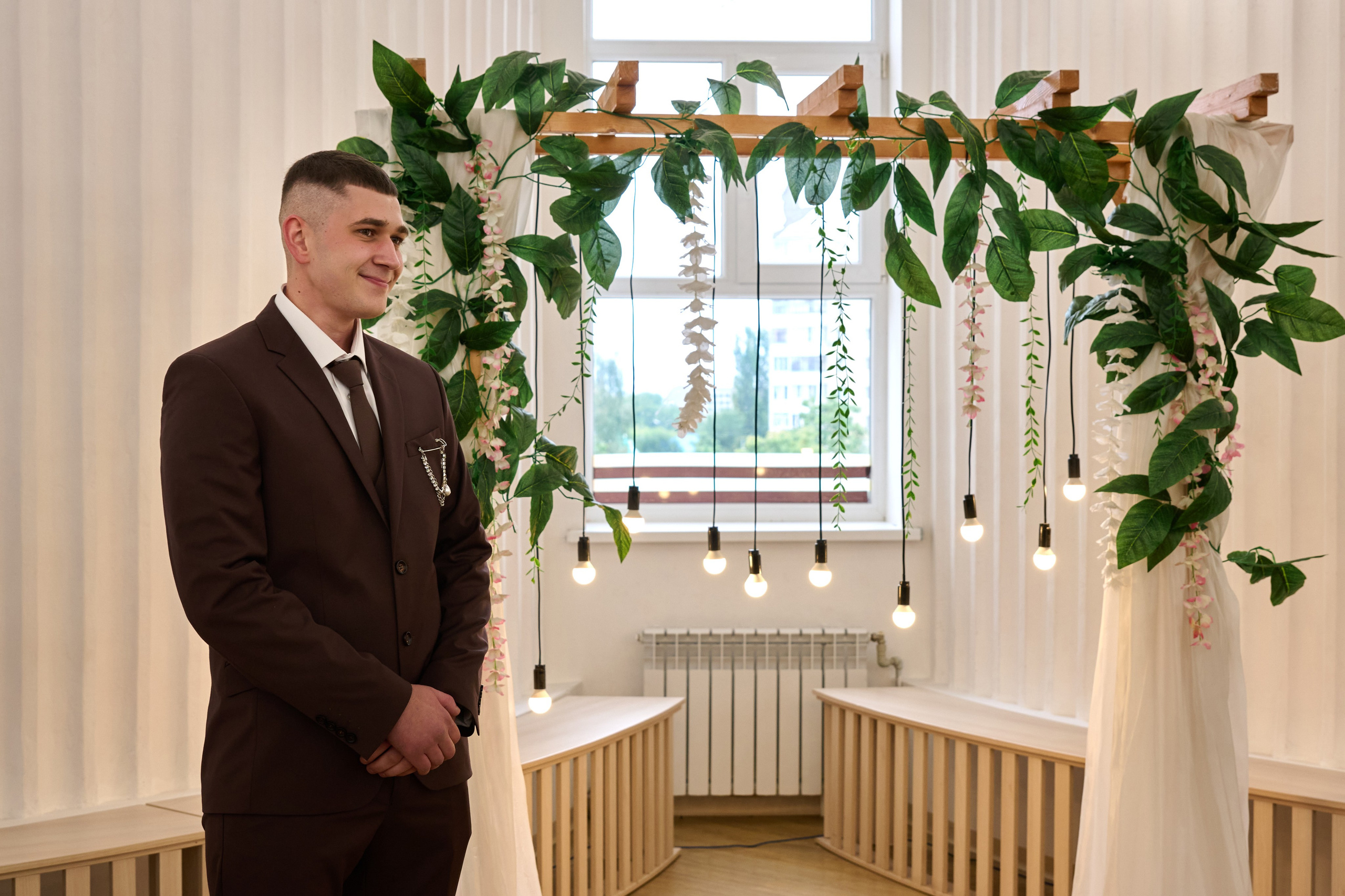 Свадьба Дениса и Валерии в Старом Осколе. Профессиональный фотограф Старый Оскол, Губкин — свадьба, венчание, крещение, юбилей и день рождения