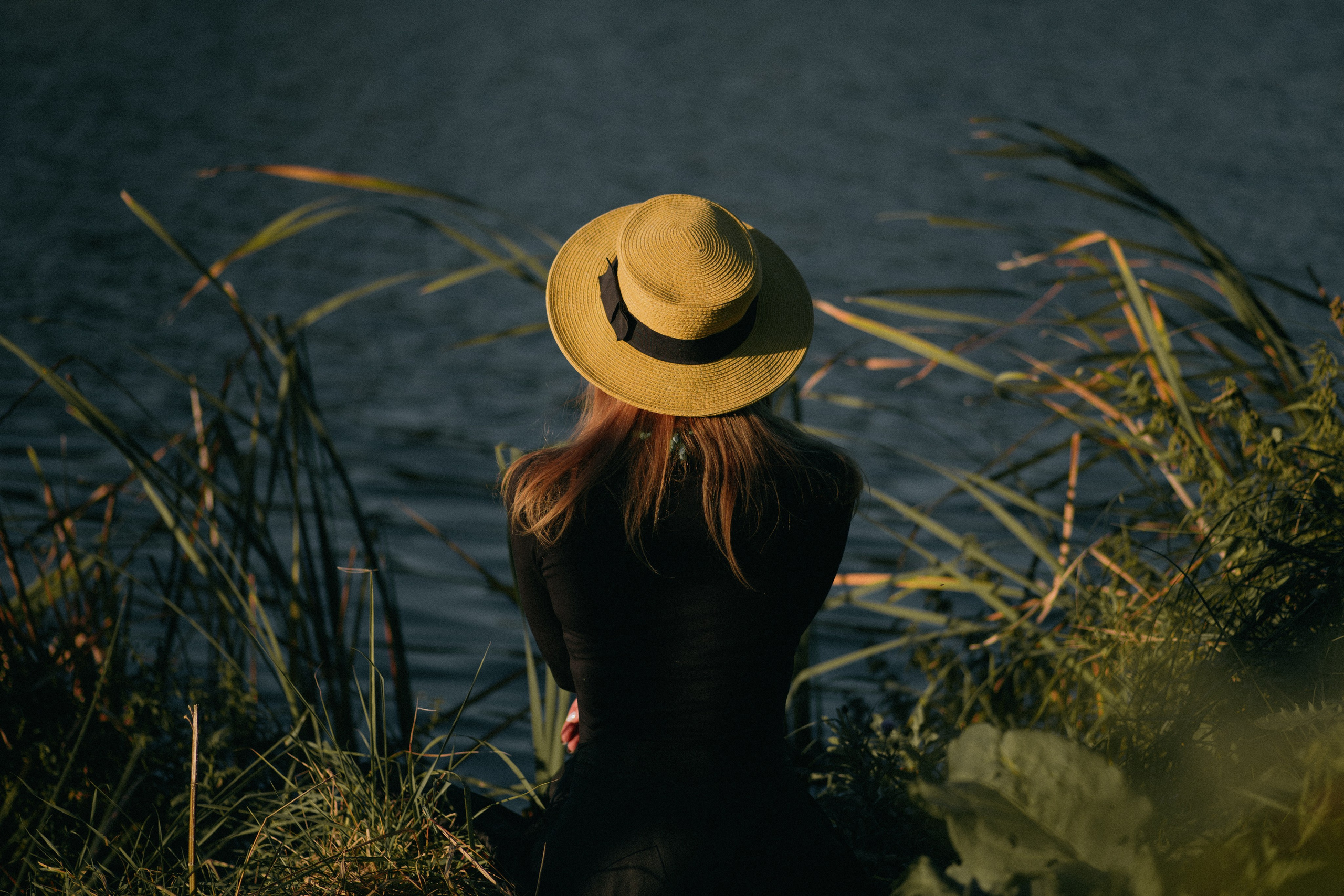 Маша. Съемка в озере. Свадебный фотограф в Ростове-на-Дону Лилия Паккерт