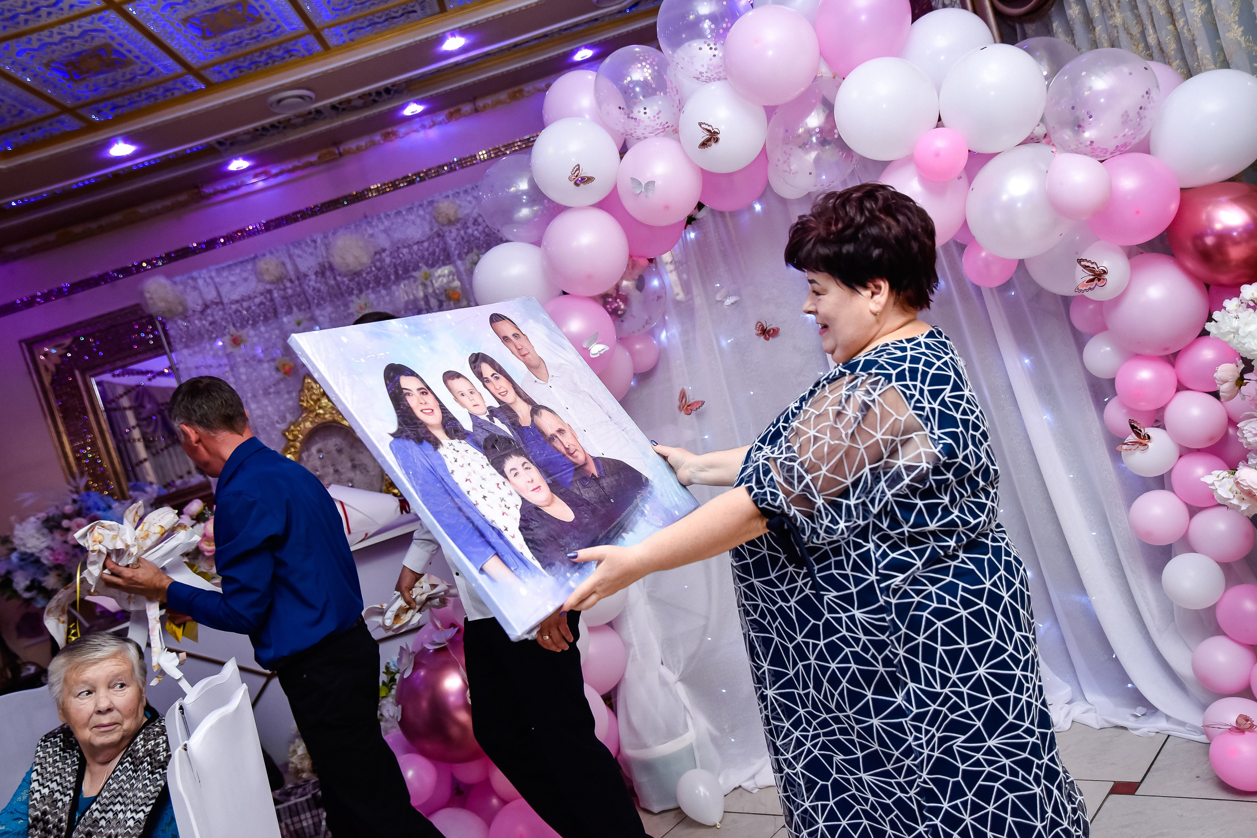 Юбилей Нины