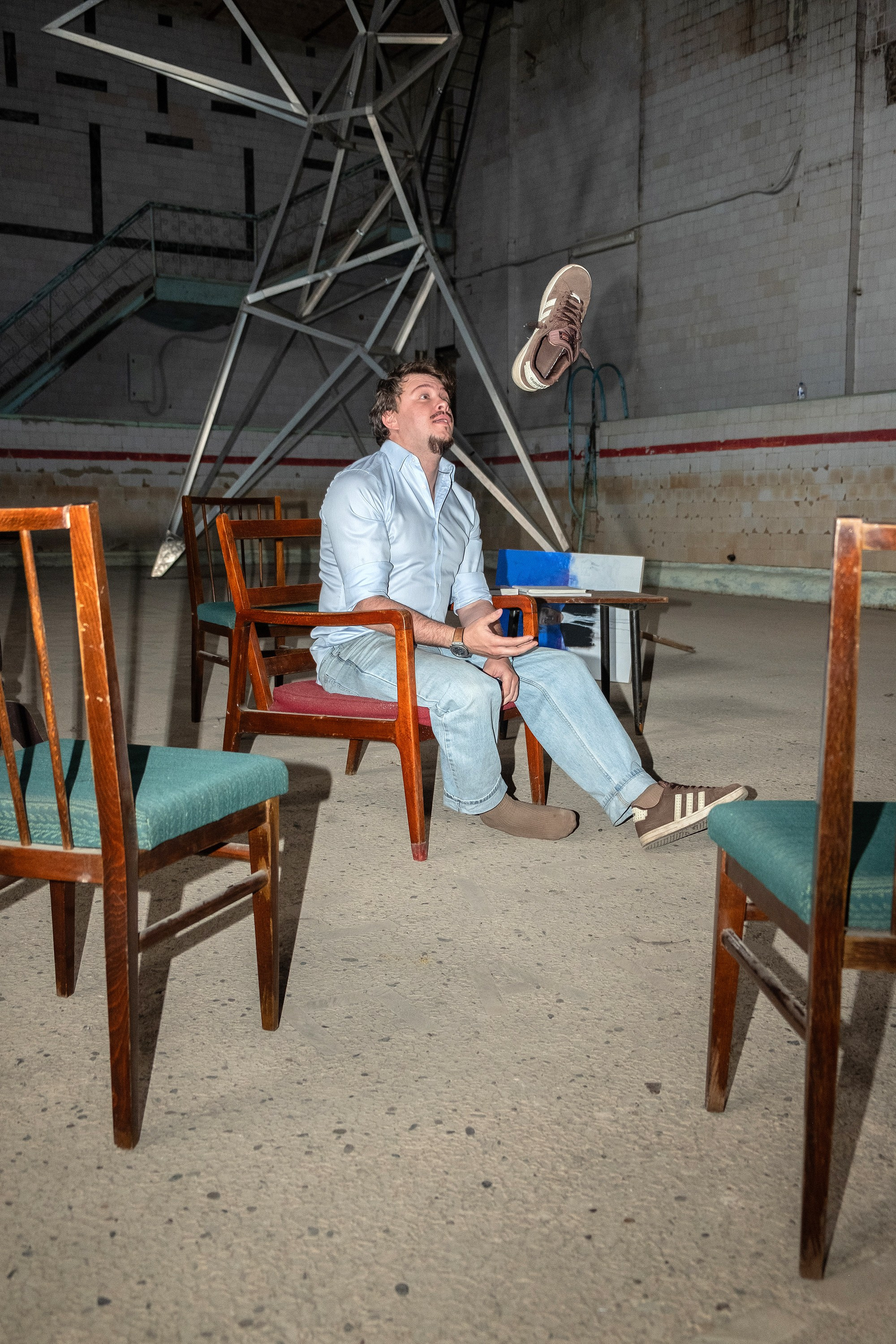 Команда «Польза». Стас Понятовский