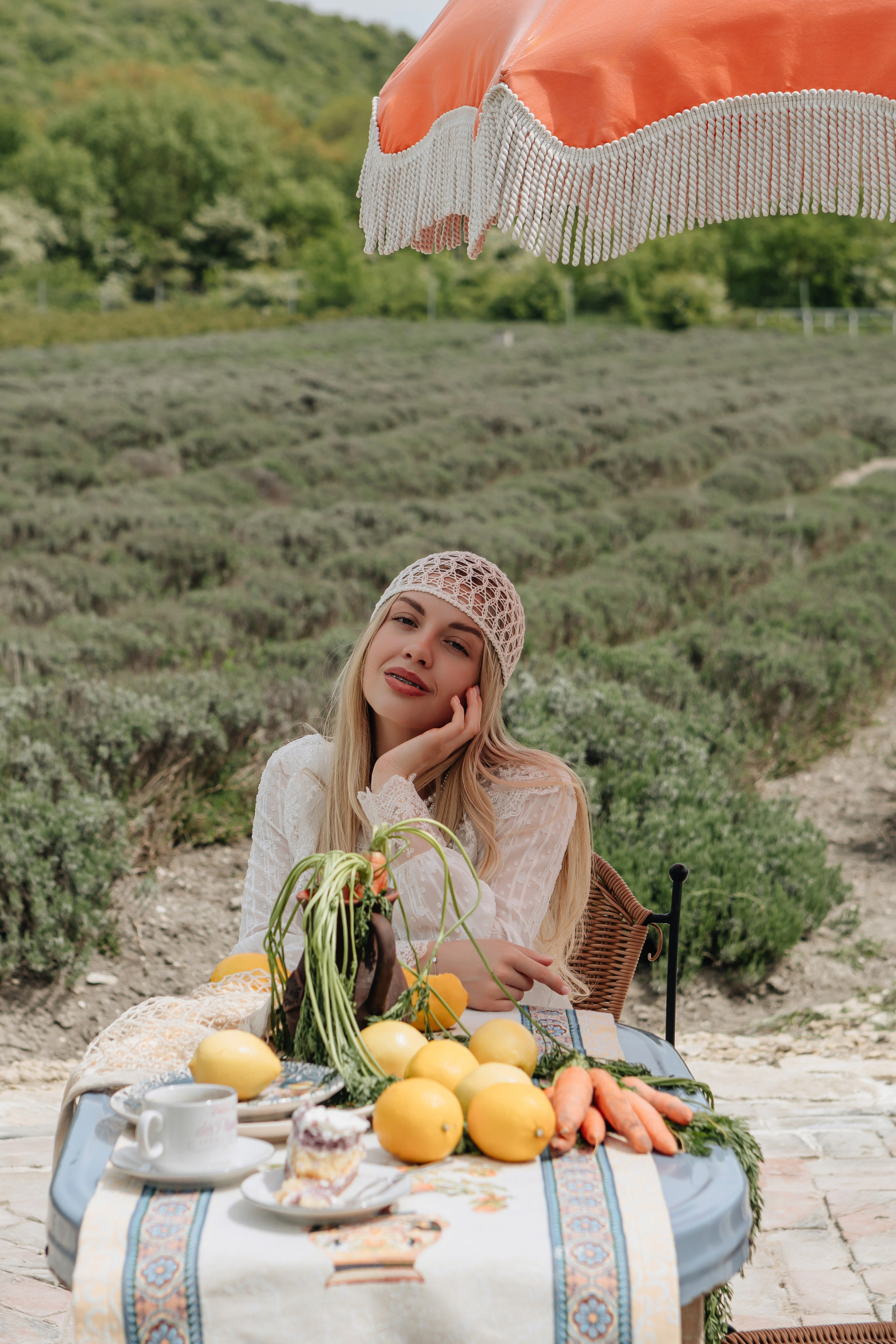 Фотодень с лимонами. Фотограф Трифон Мира