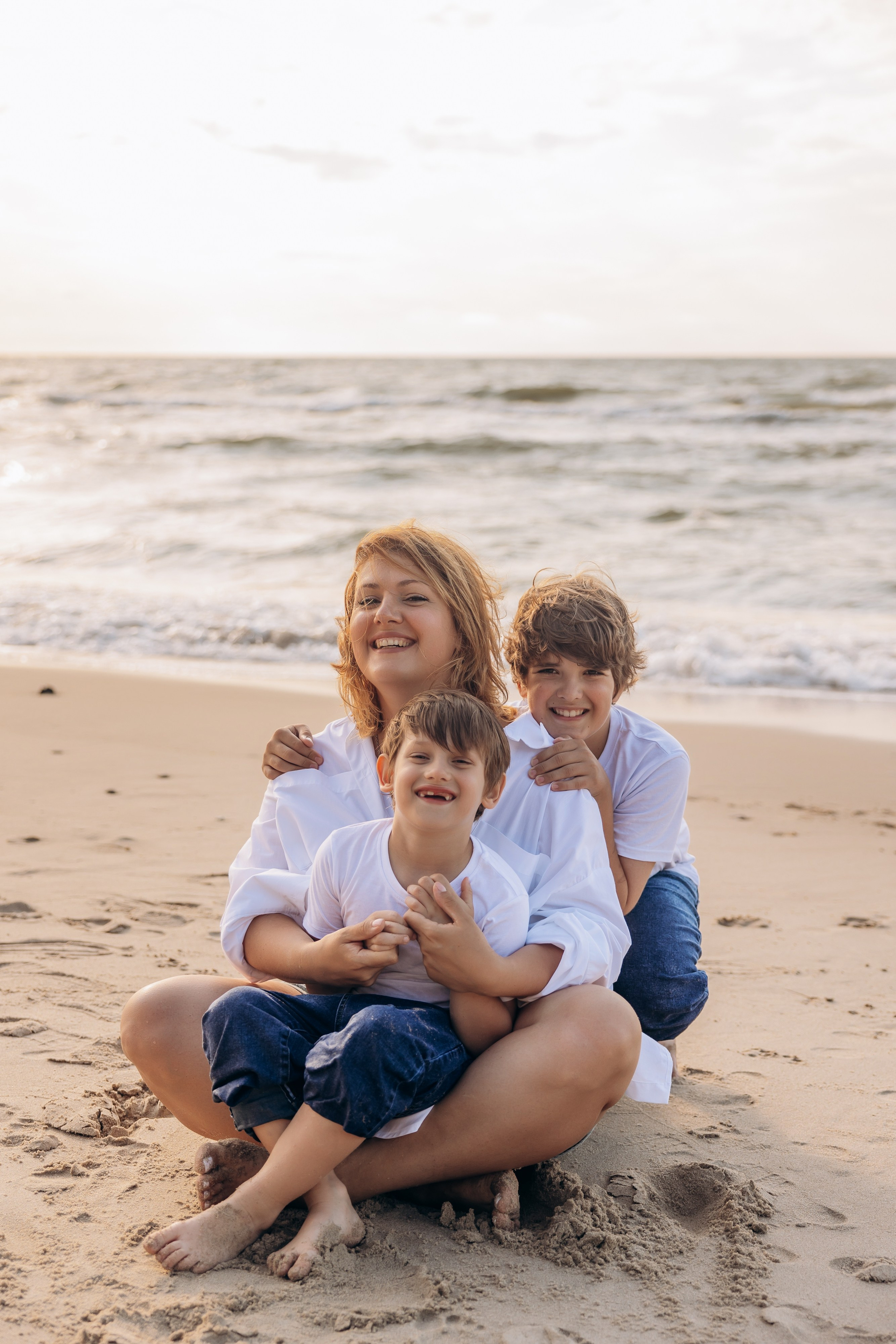 Семейная Куршская коса закат лето. Фотограф в Калининграде свадебная фотография, репортажная, фотосессии